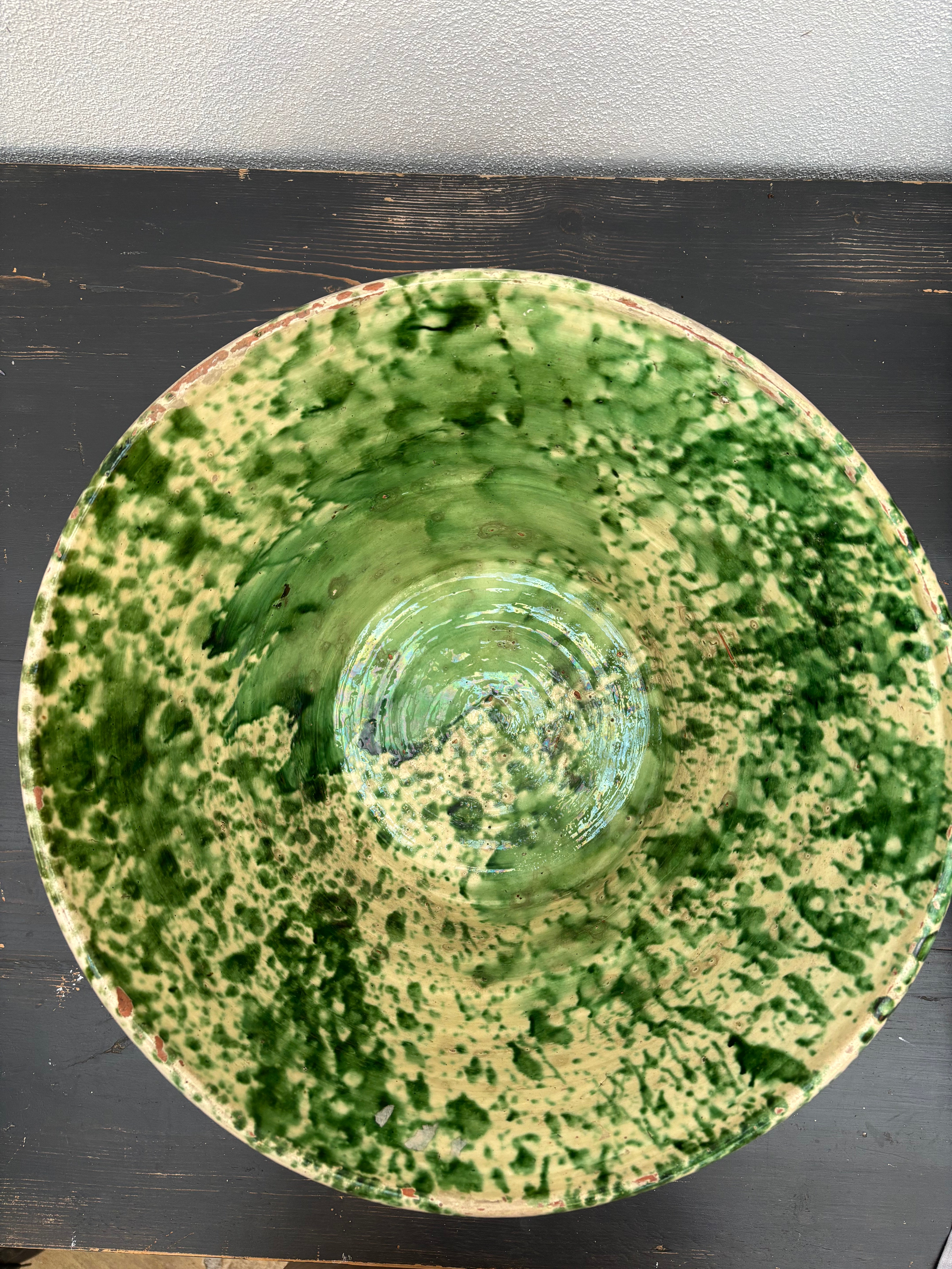 Italiensk fad, Ø44 cm.