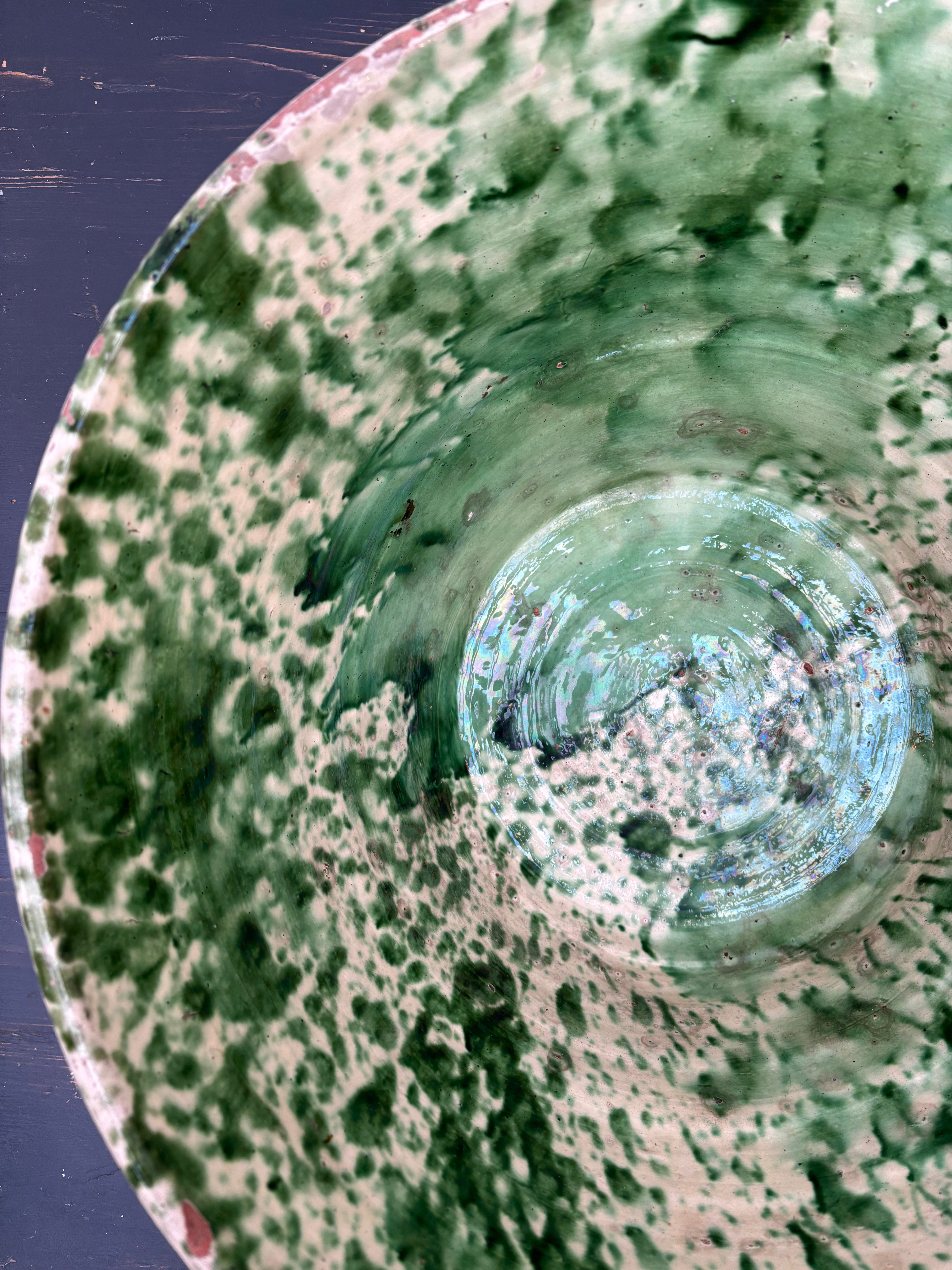 Italiensk fad, Ø44 cm.