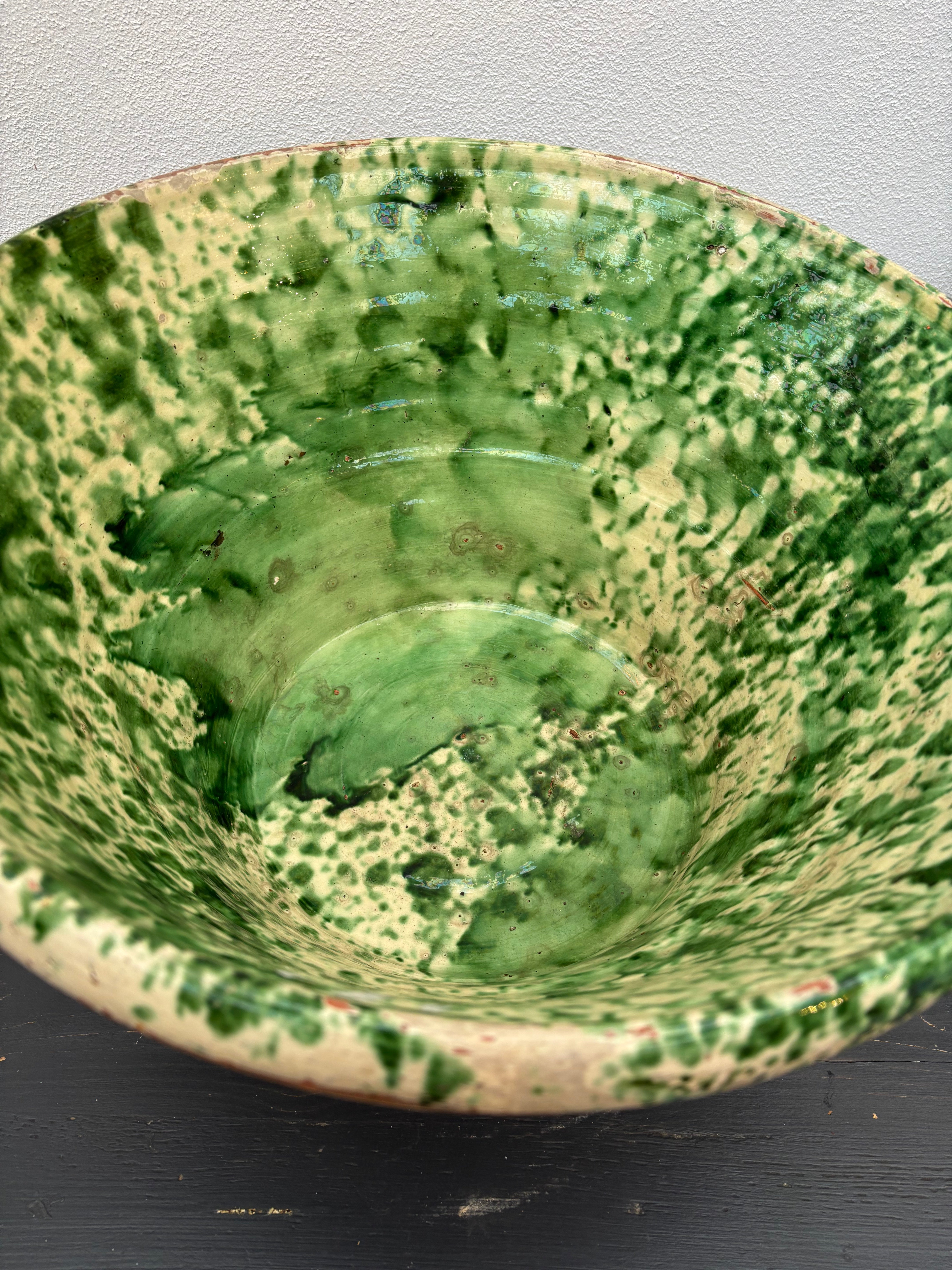 Italiensk fad, Ø44 cm.