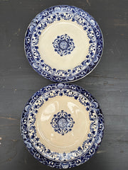 Franske tallerkener, Ø22,5 cm - 10 stk.