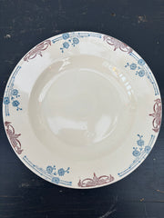 Franske dype tallerkener, 10 stk. Ø23 cm.