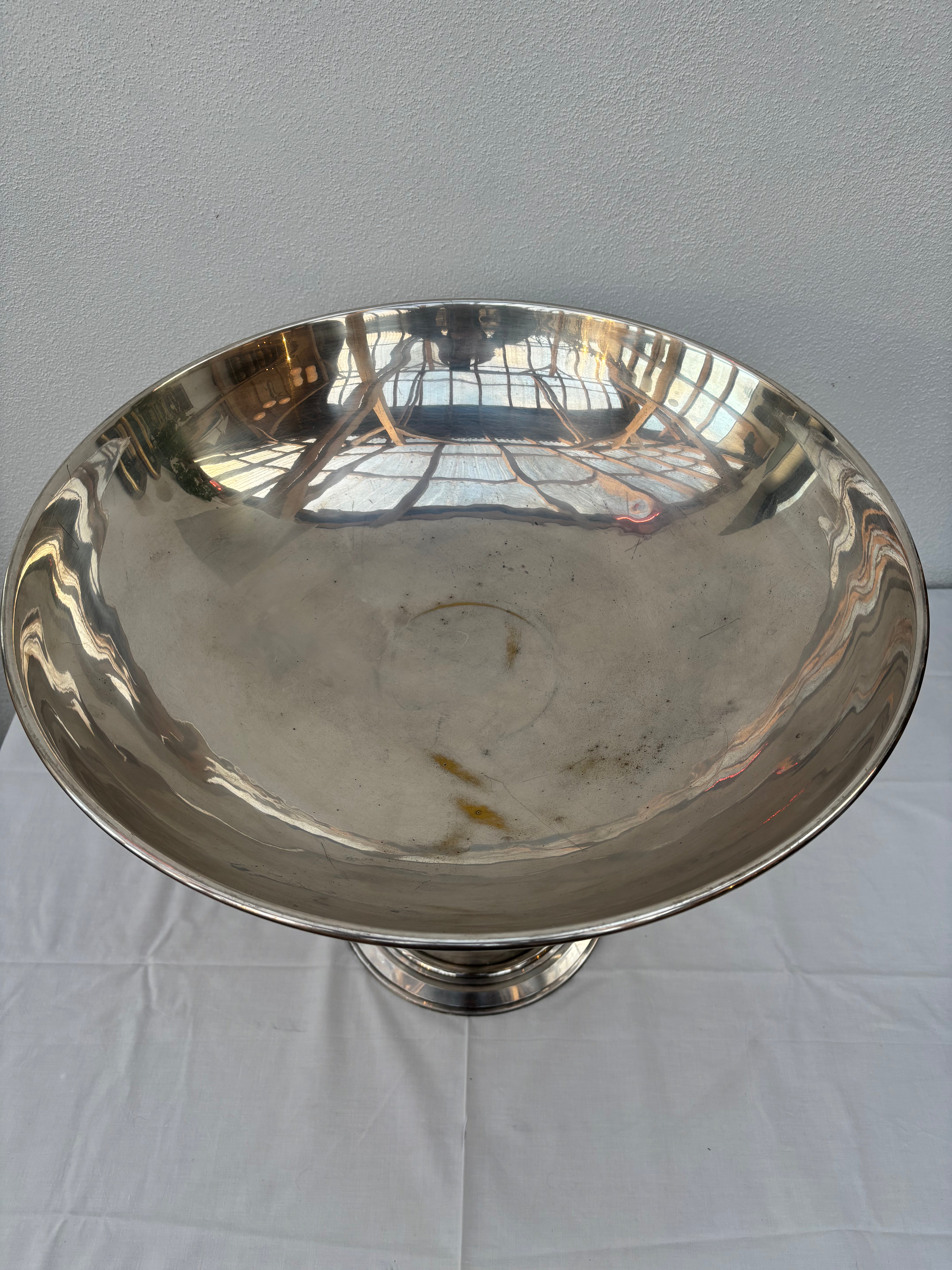 Gl. fransk champagne opsats