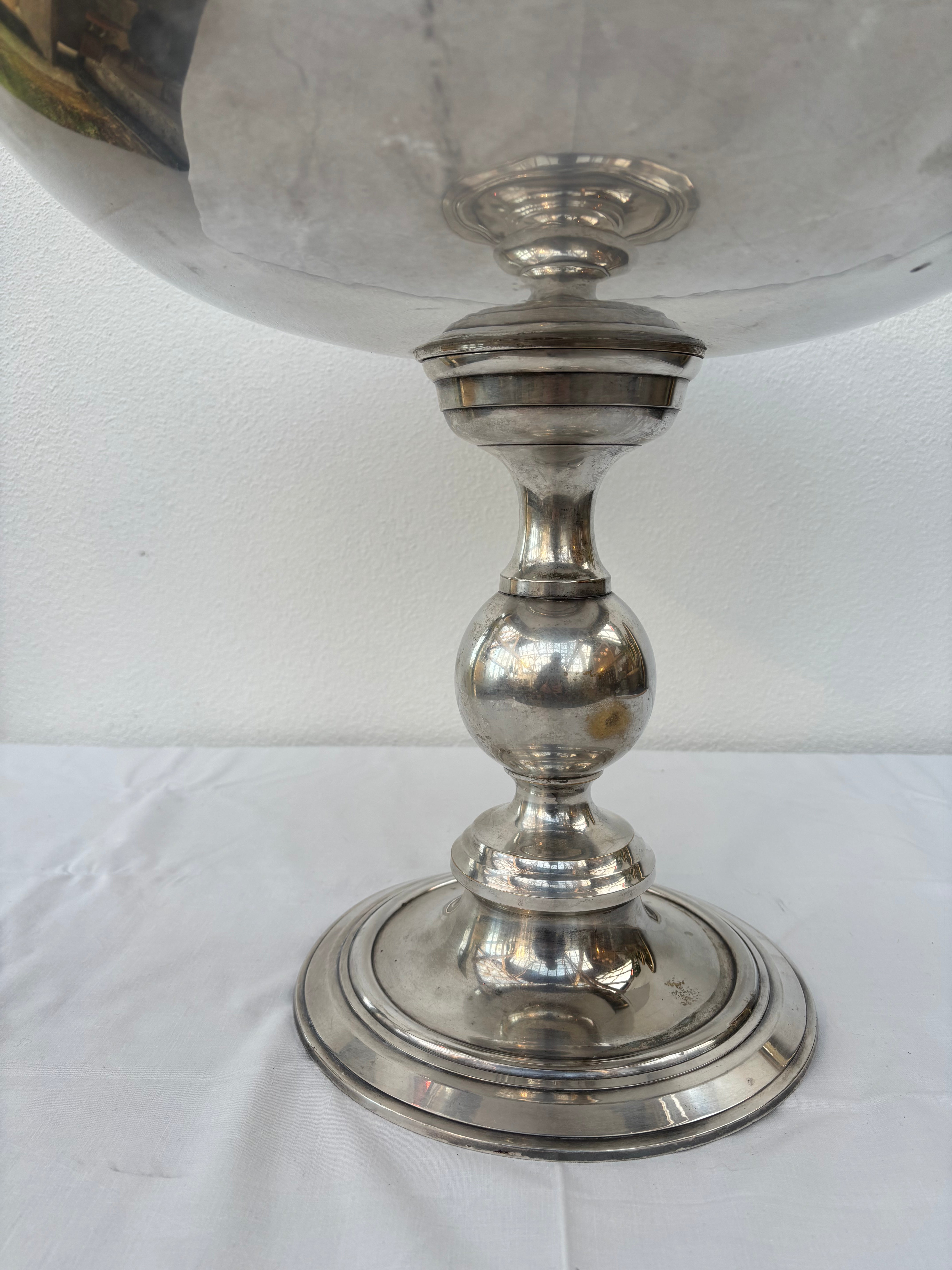 Gl. fransk champagne opsats