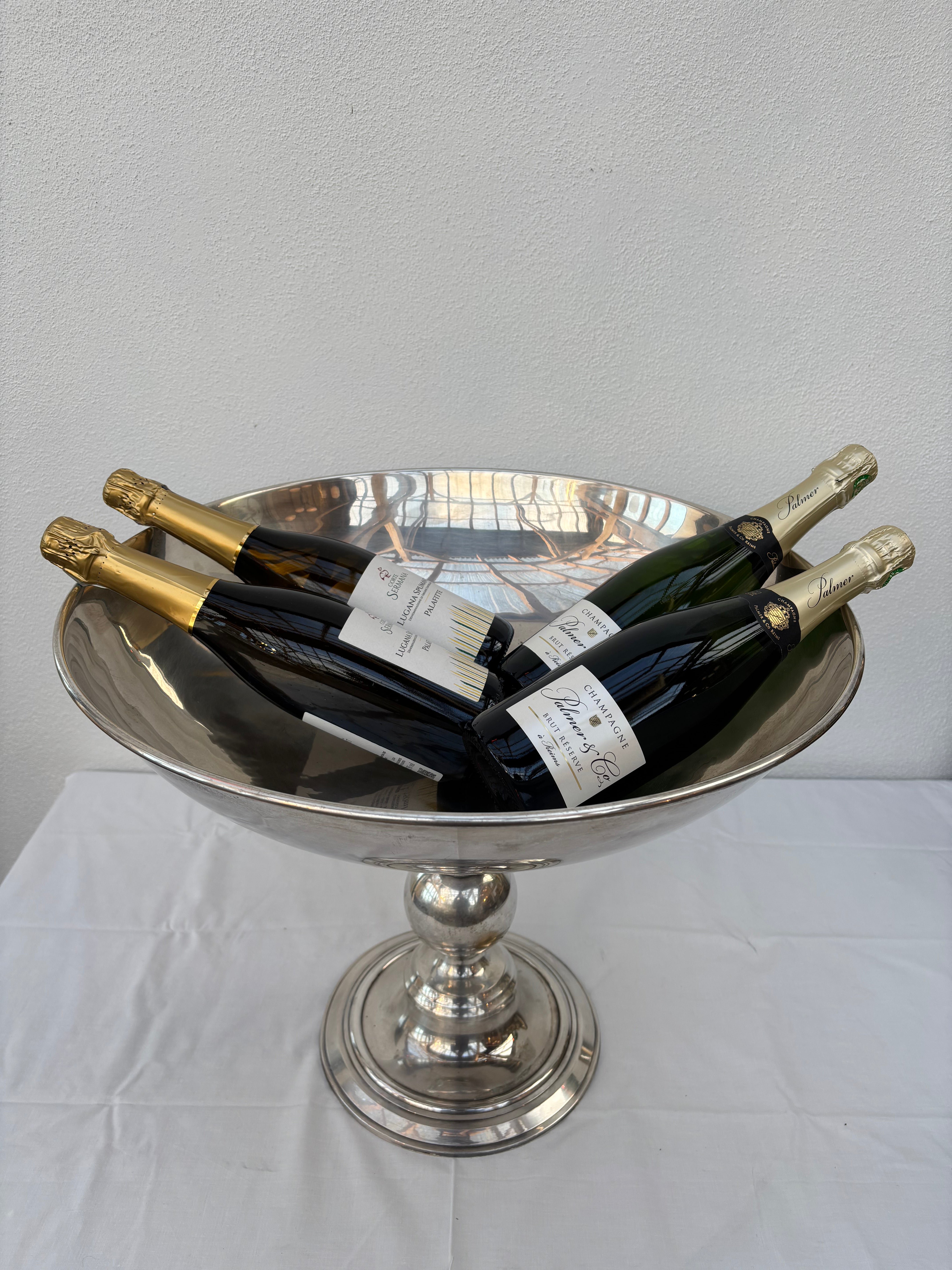 Gl. fransk champagne opsats