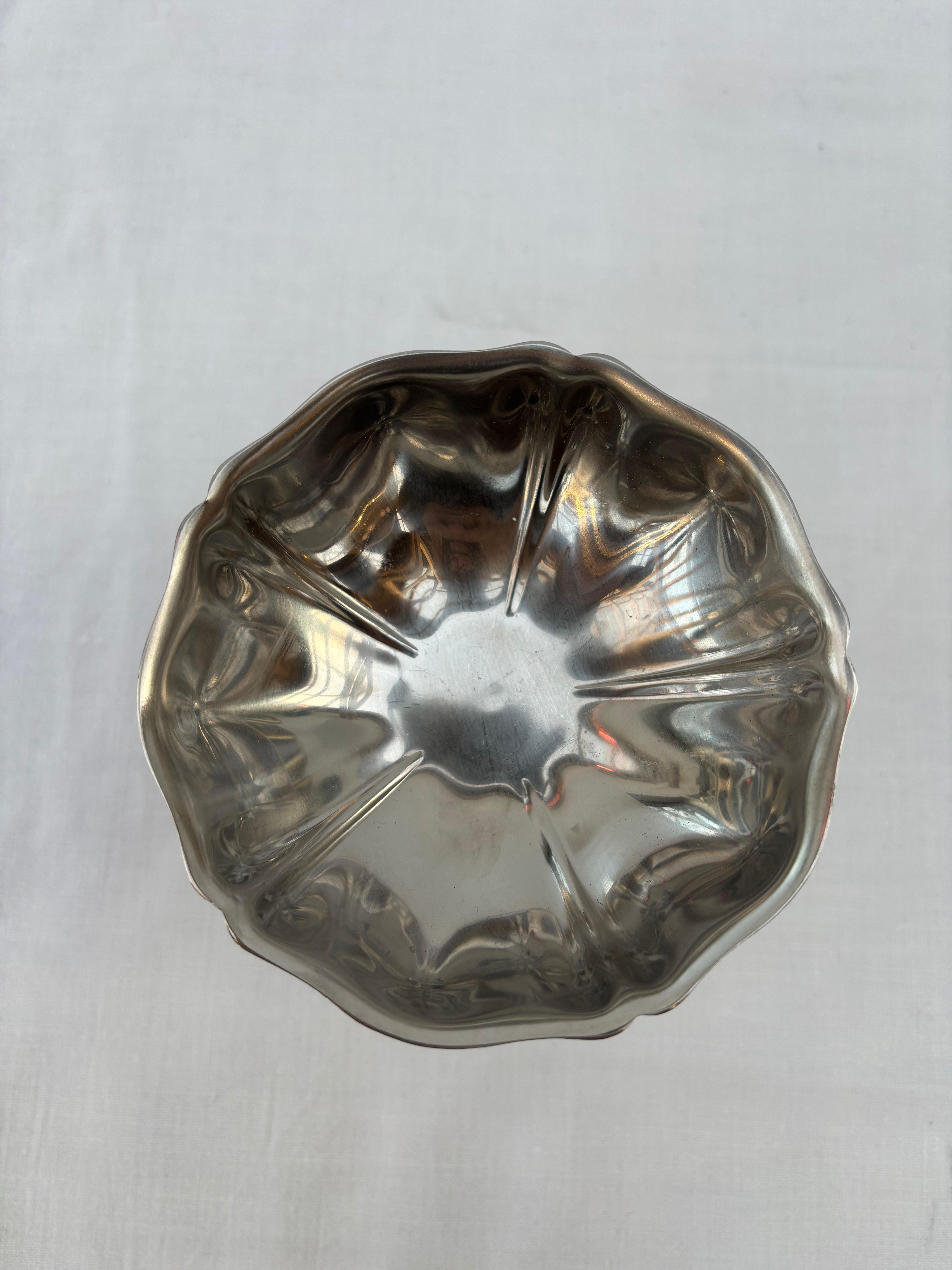 Isskål på høj fod