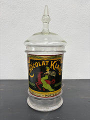 Glasbeholder