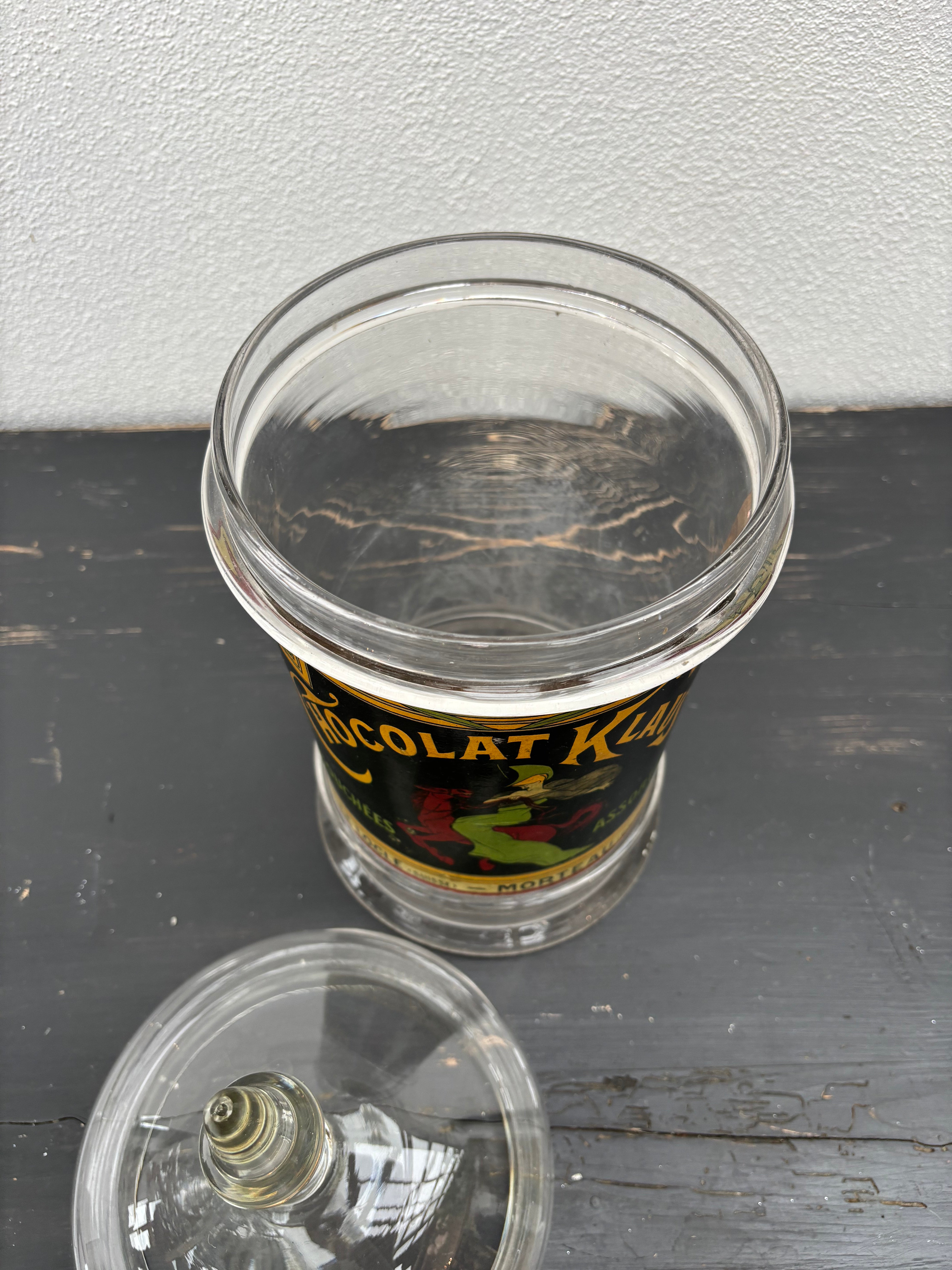 Glasbeholder