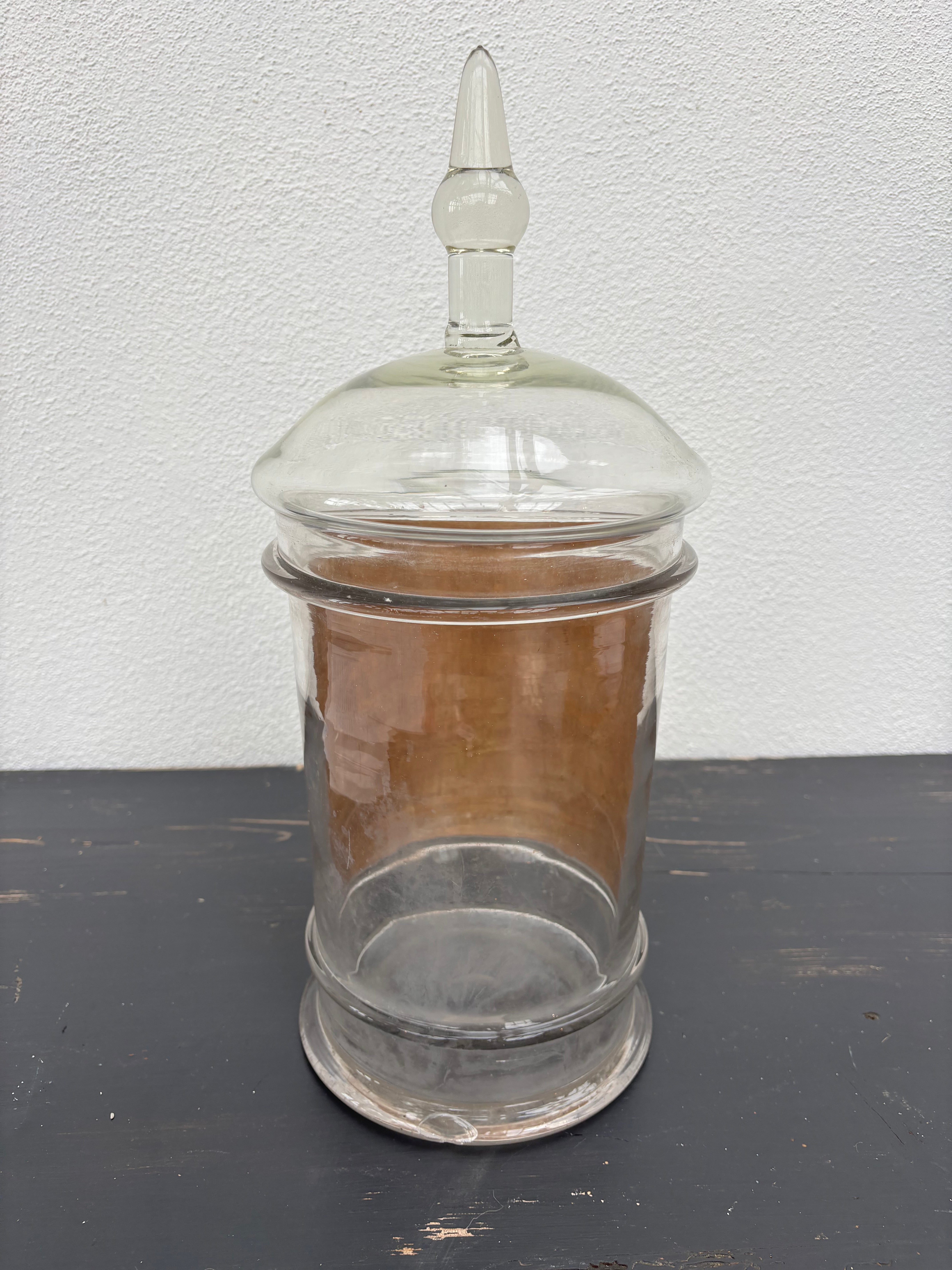 Glasbeholder