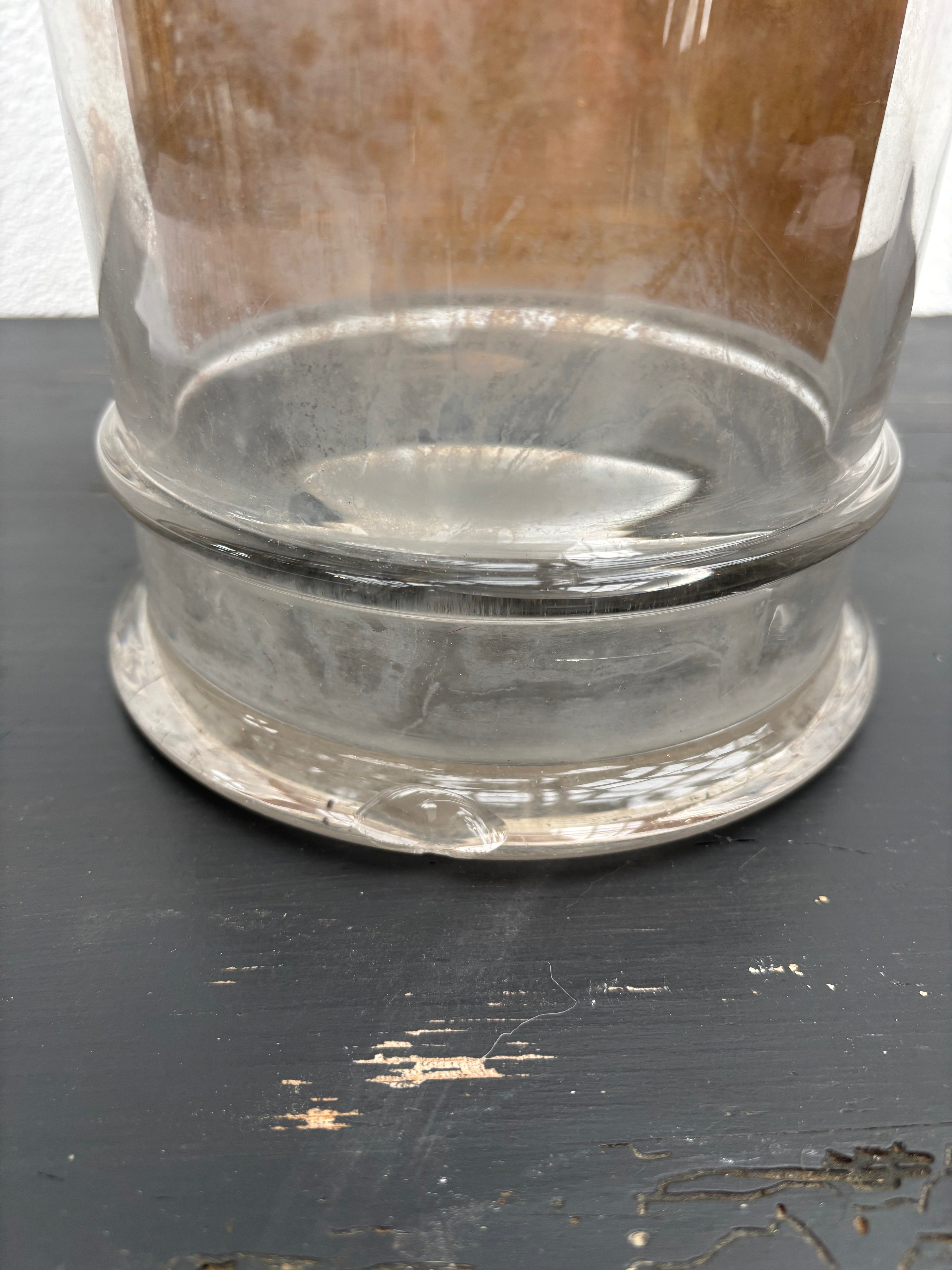 Glasbeholder