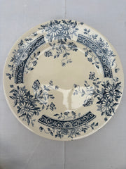 Fransk tallerken, Ø24 cm. 6 deler.
