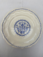 French plates, Ø25 cm. 6 pcs.