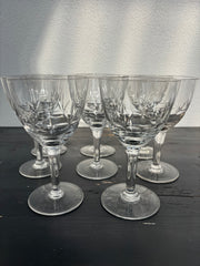 Franske vinglas - 8 stk.