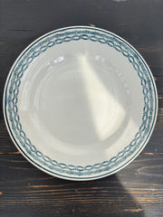Franske tallerkener, Ø22cm - 9 stk.