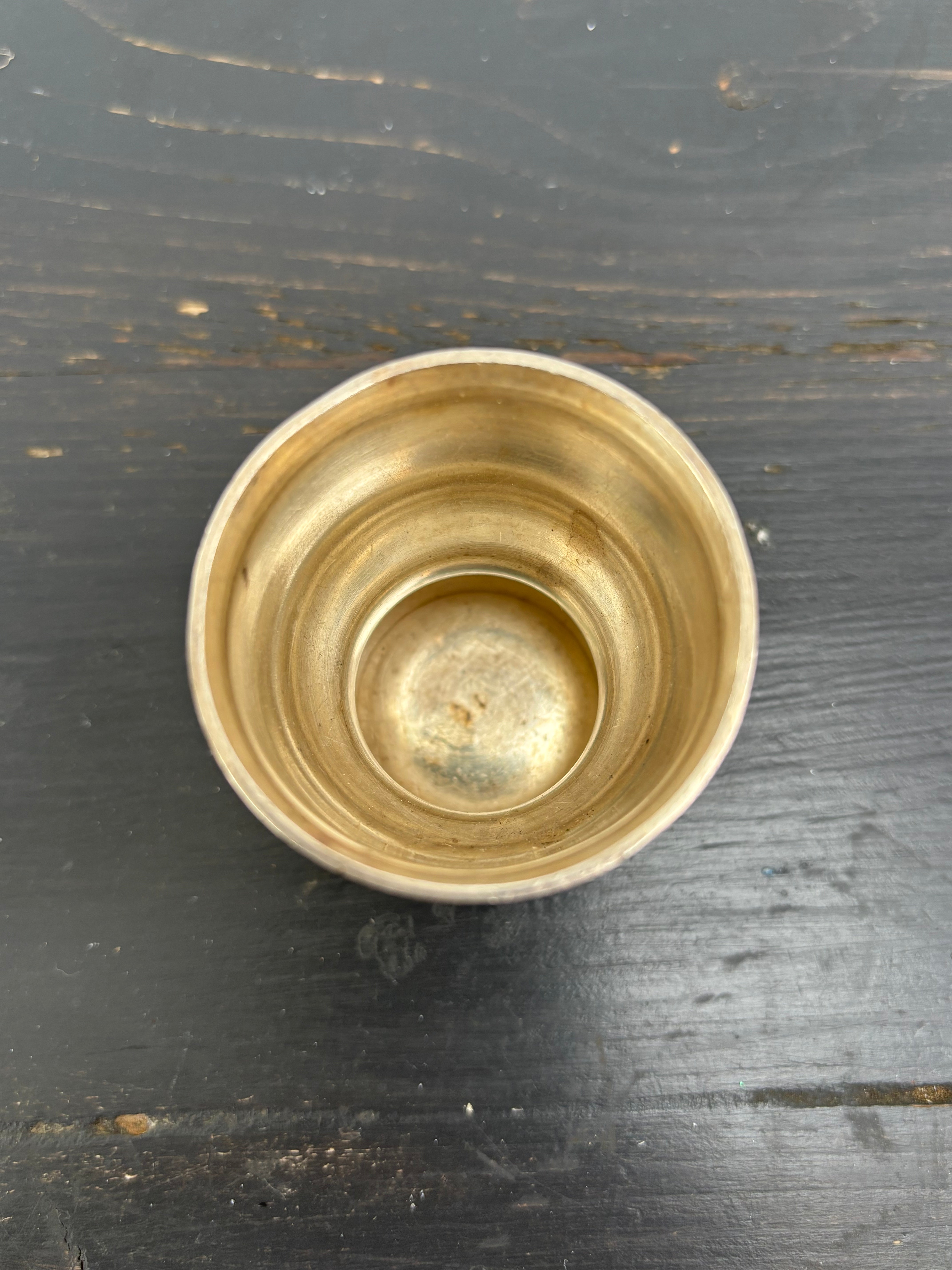 Æggebæger, 5 cm