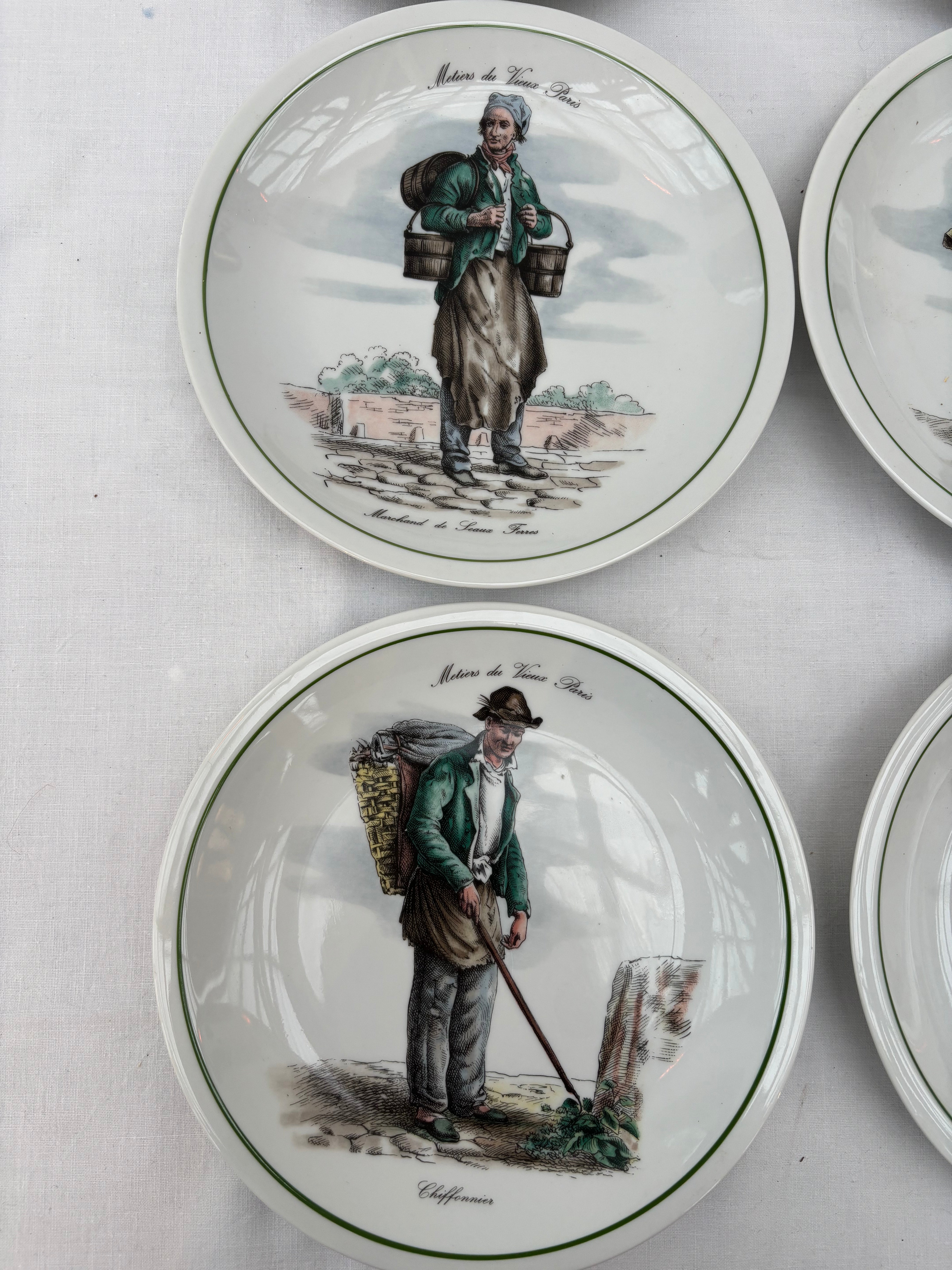 French plates, Ø18cm - 6 pcs.