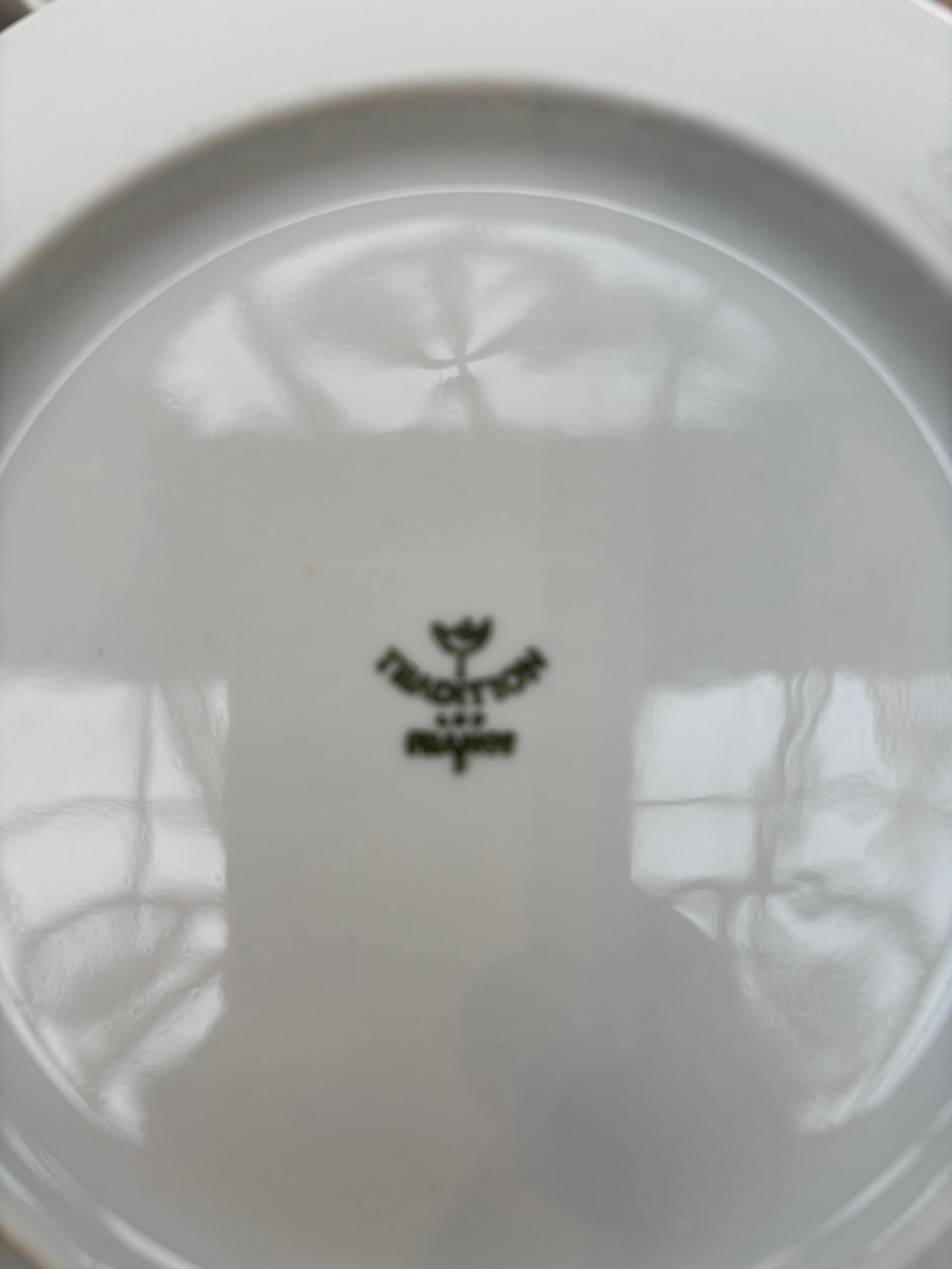 French plates, Ø18cm - 6 pcs.