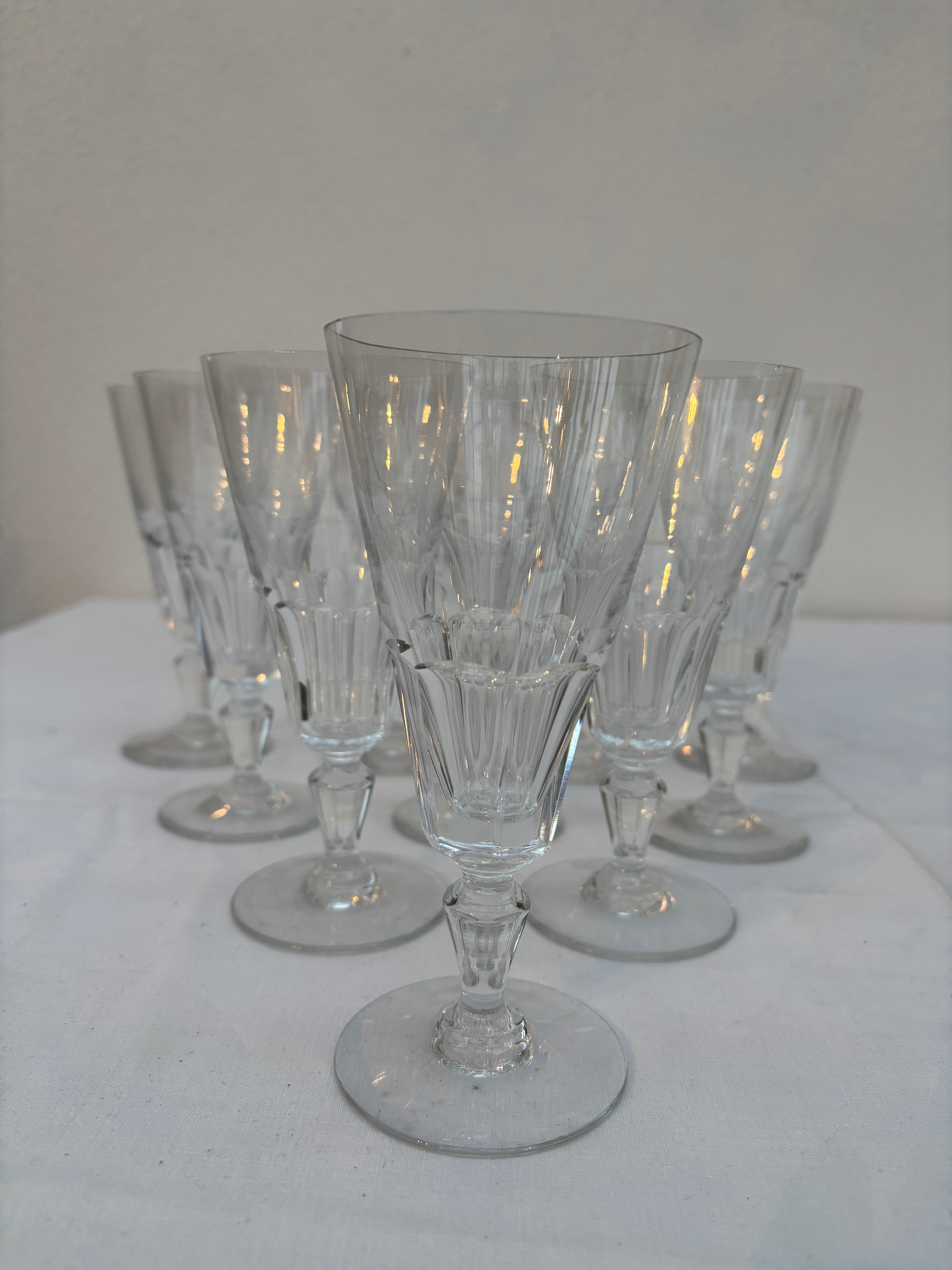 Champagneglas 10 stk.