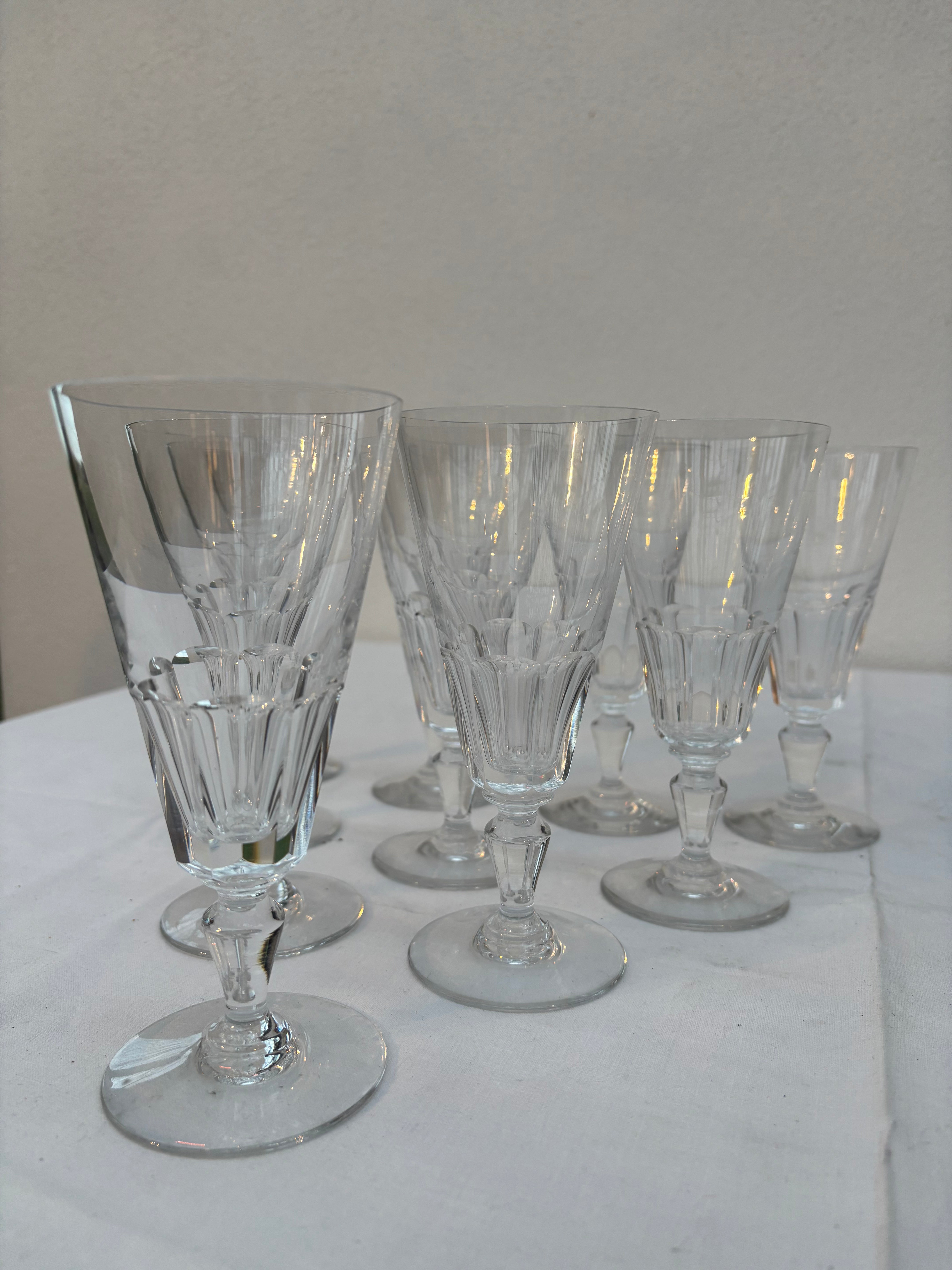 Champagneglas 10 stk.