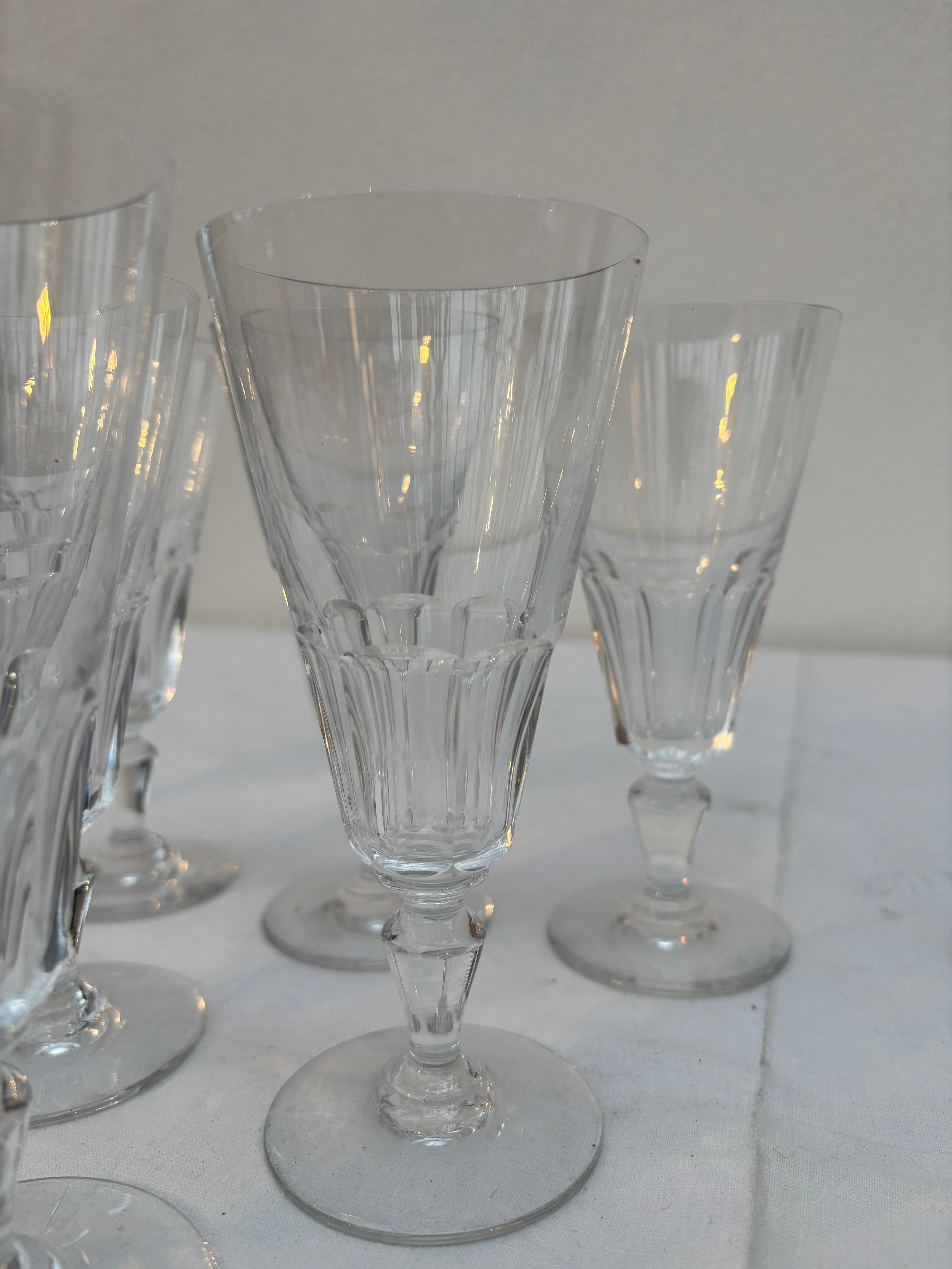 Champagneglas 10 stk.