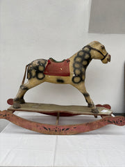 Old French rocking horse