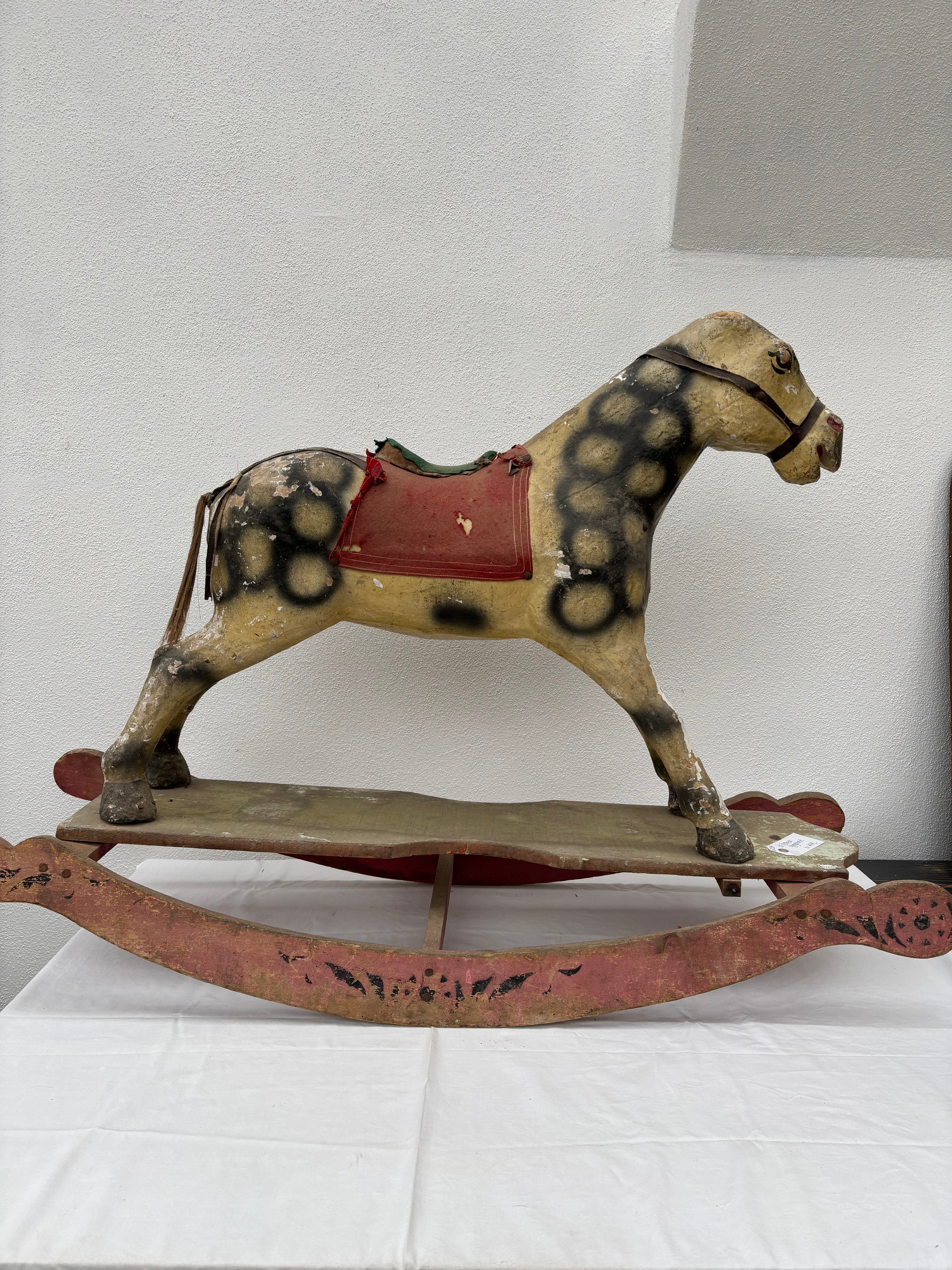 Old French rocking horse