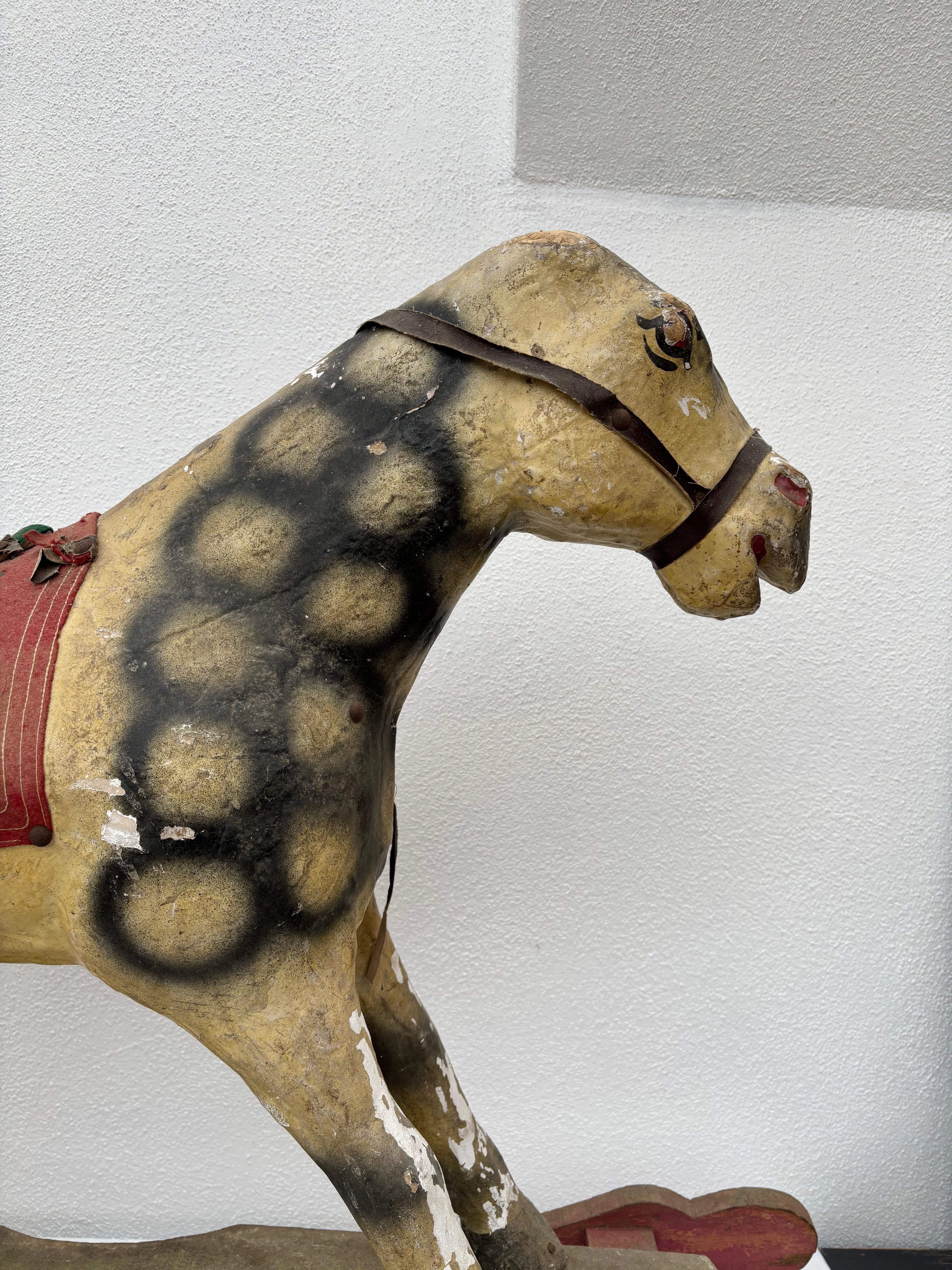 Old French rocking horse