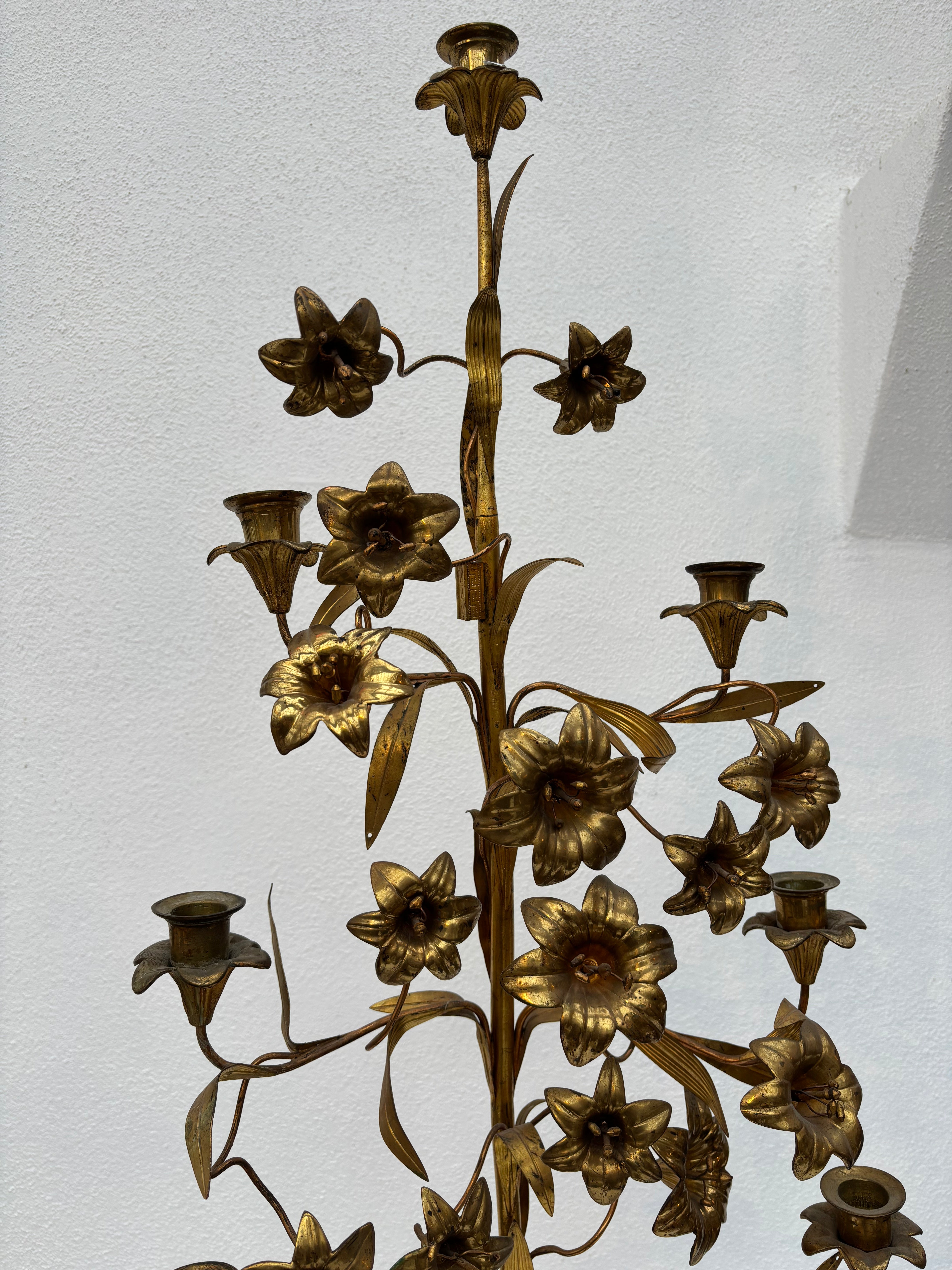 Høj kirkestage t/7 lys