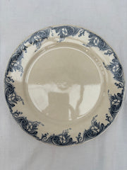 French plates Ø24 cm. 8 pcs.