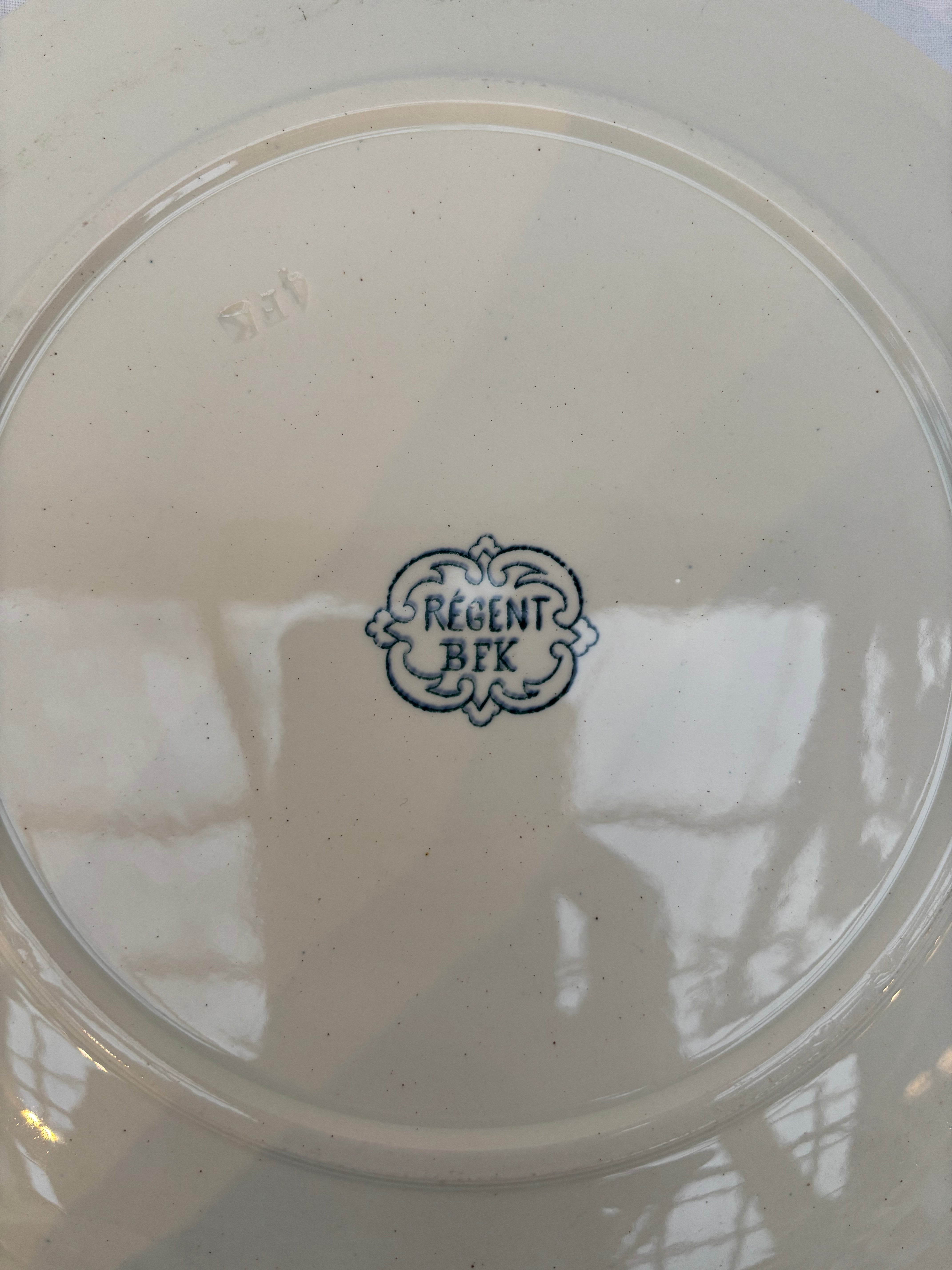 French plates Ø23.5 - 6 pcs.