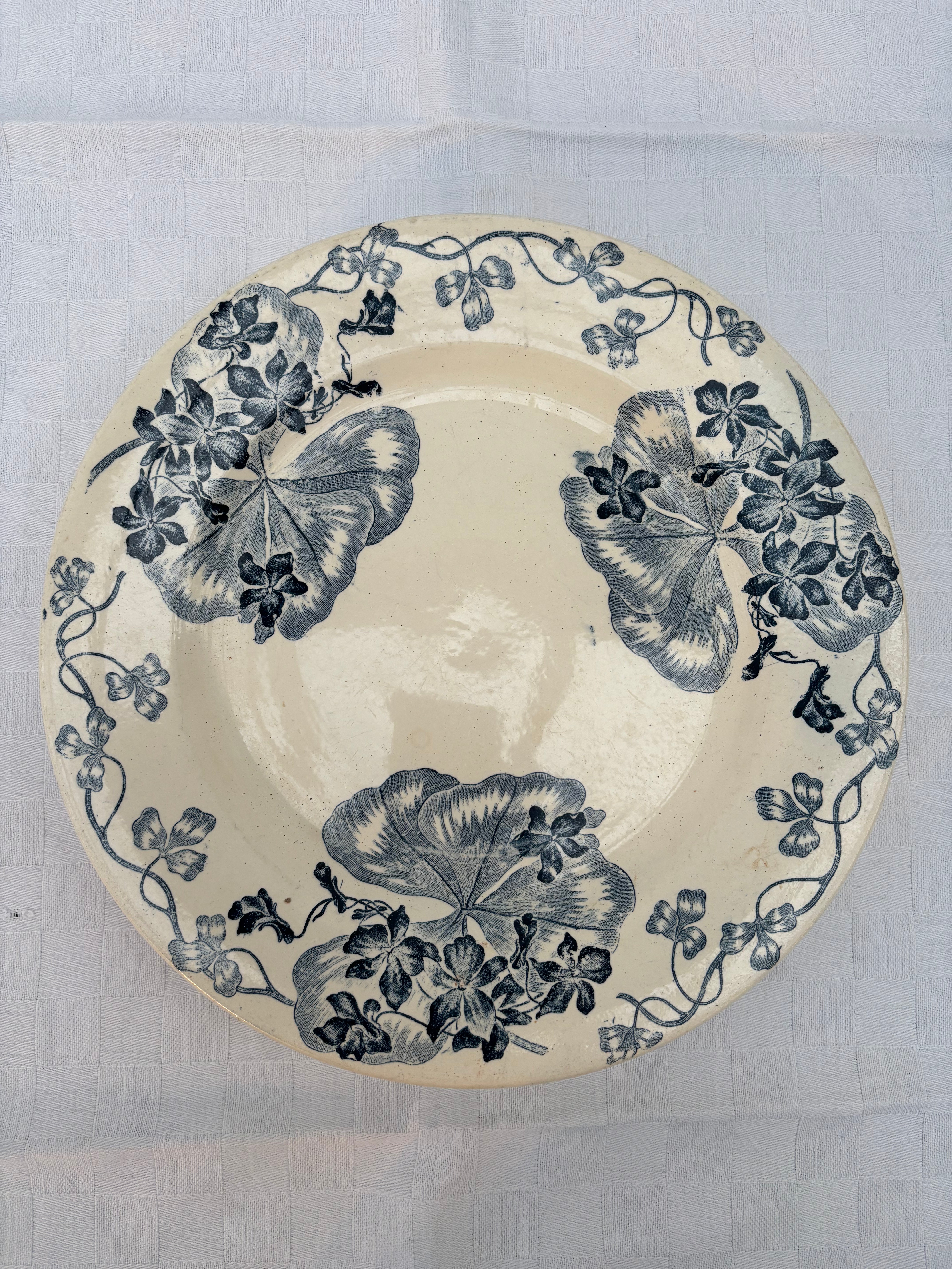 Fransk opsats Ø24 cm.