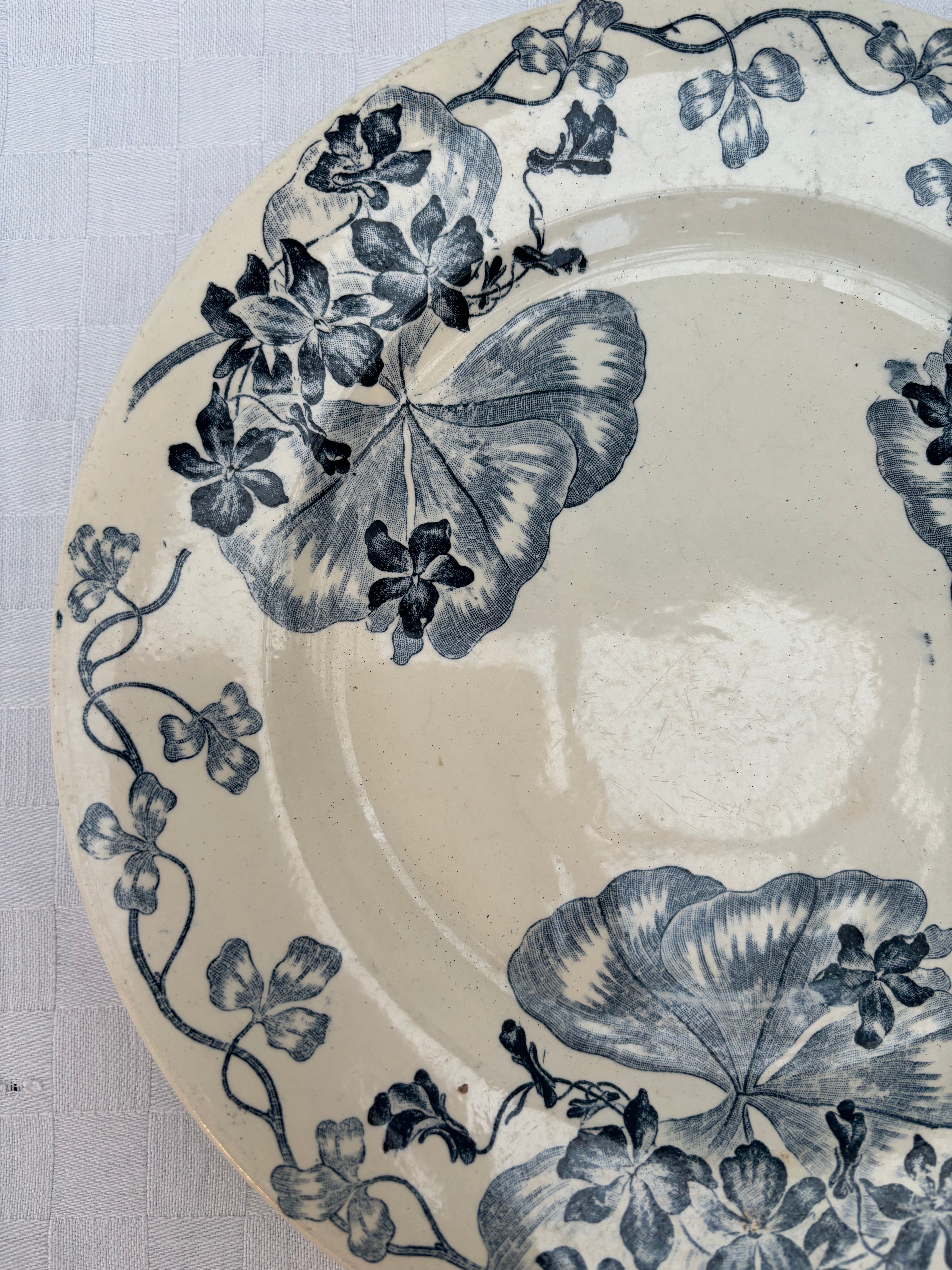 Fransk opsats Ø24 cm.