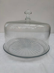 Stor glassklokke Ø28 cm.