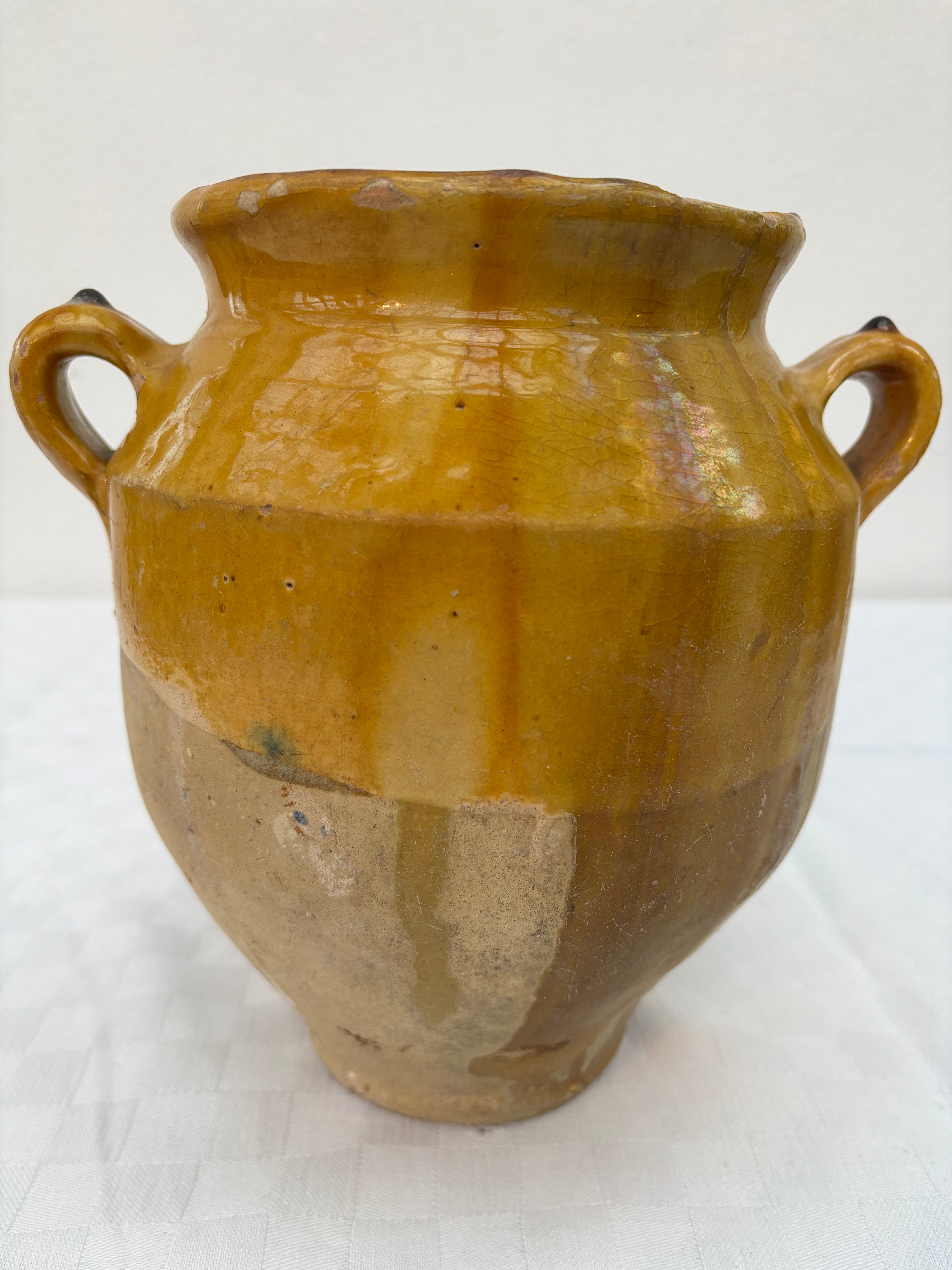 French confit jar, 22 cm.