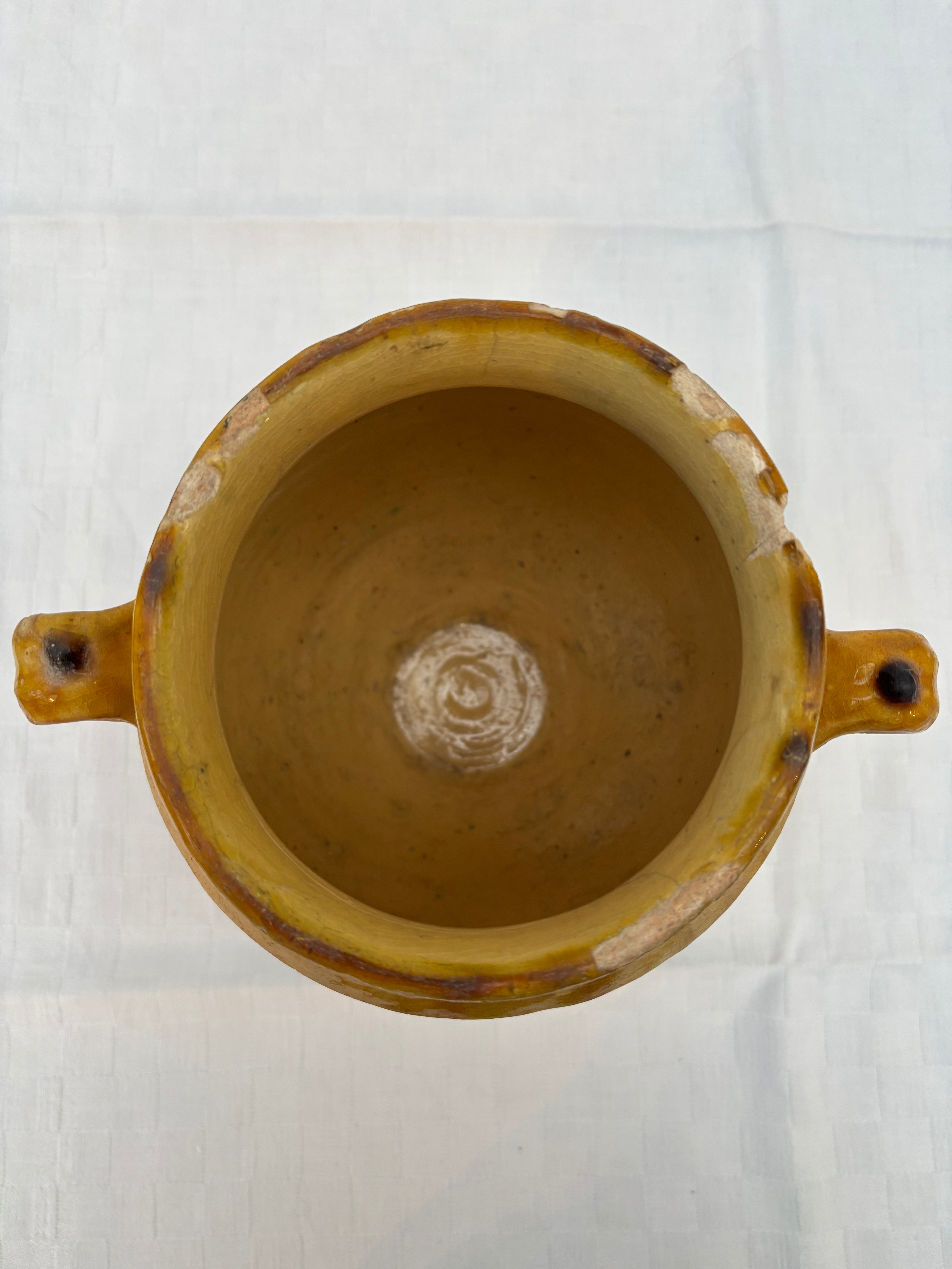 French confit jar, 22 cm.
