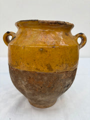 Fransk confitkrukke, 21 cm.