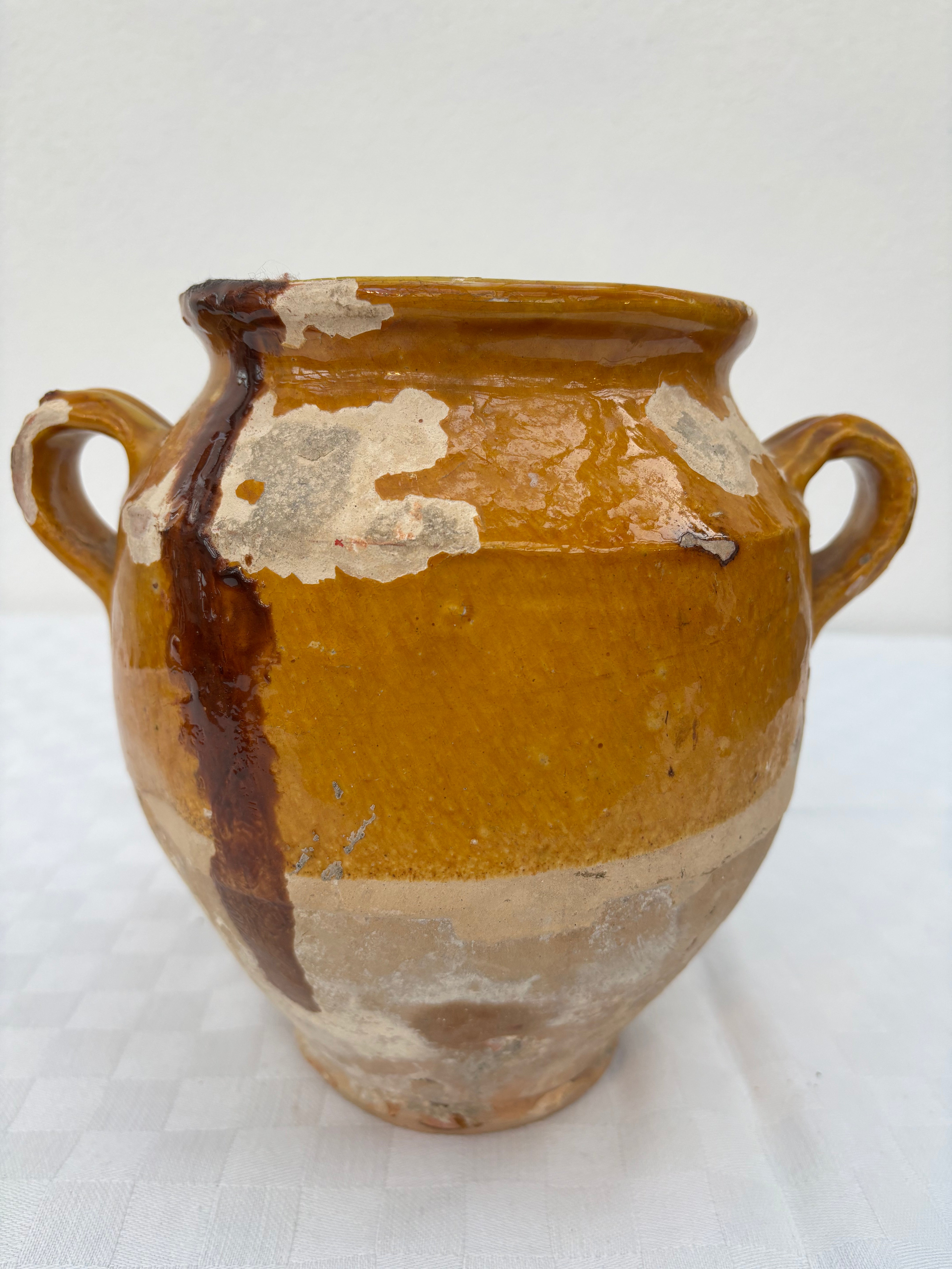 Fransk confitkrukke, 20 cm.