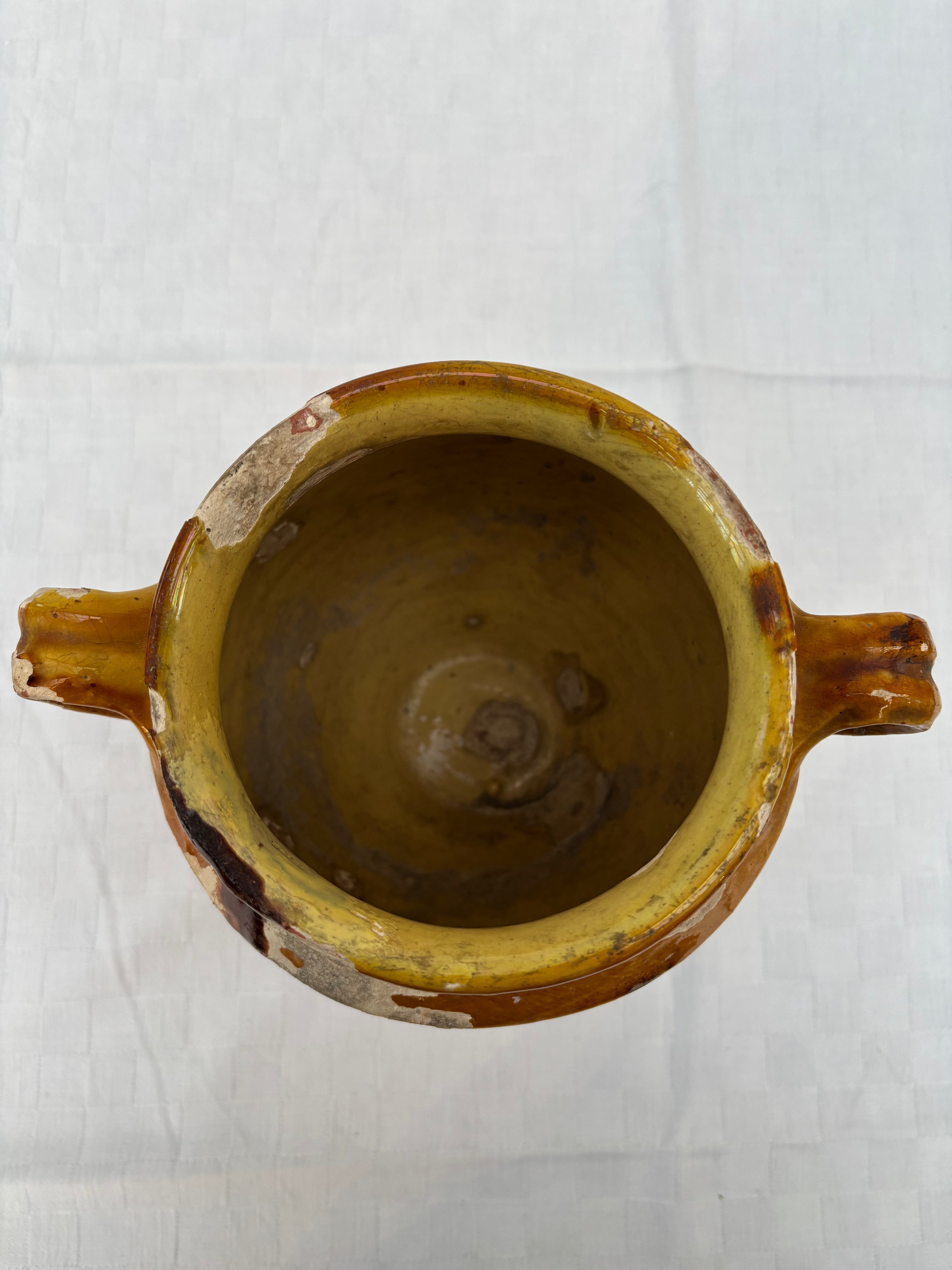 Fransk confitkrukke, 20 cm.