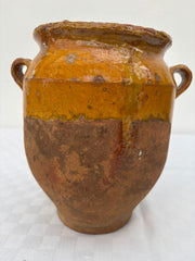 French confit jar, 22 cm.