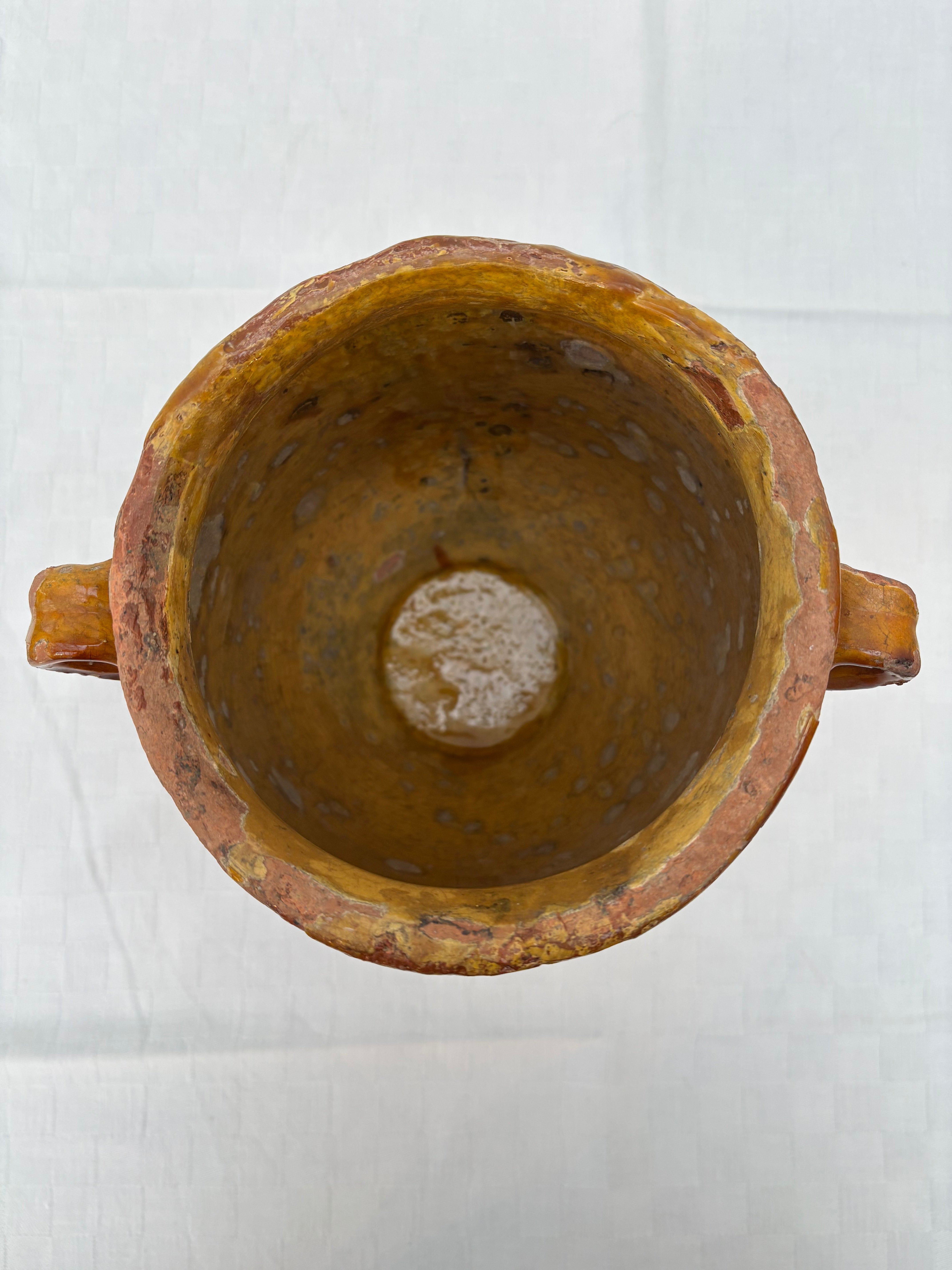 French confit jar, 22 cm.