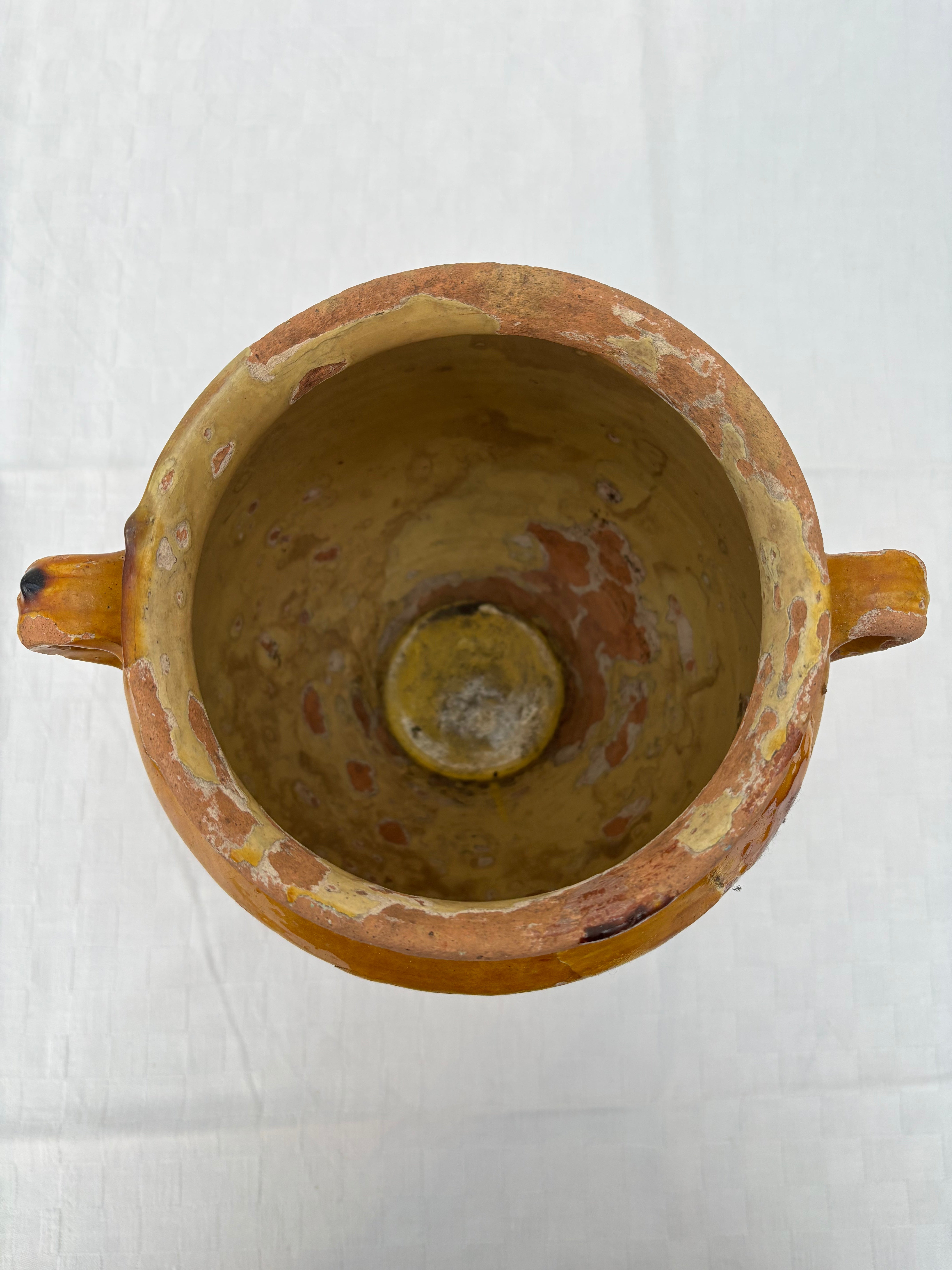 Fransk confitkrukke, 26 cm.