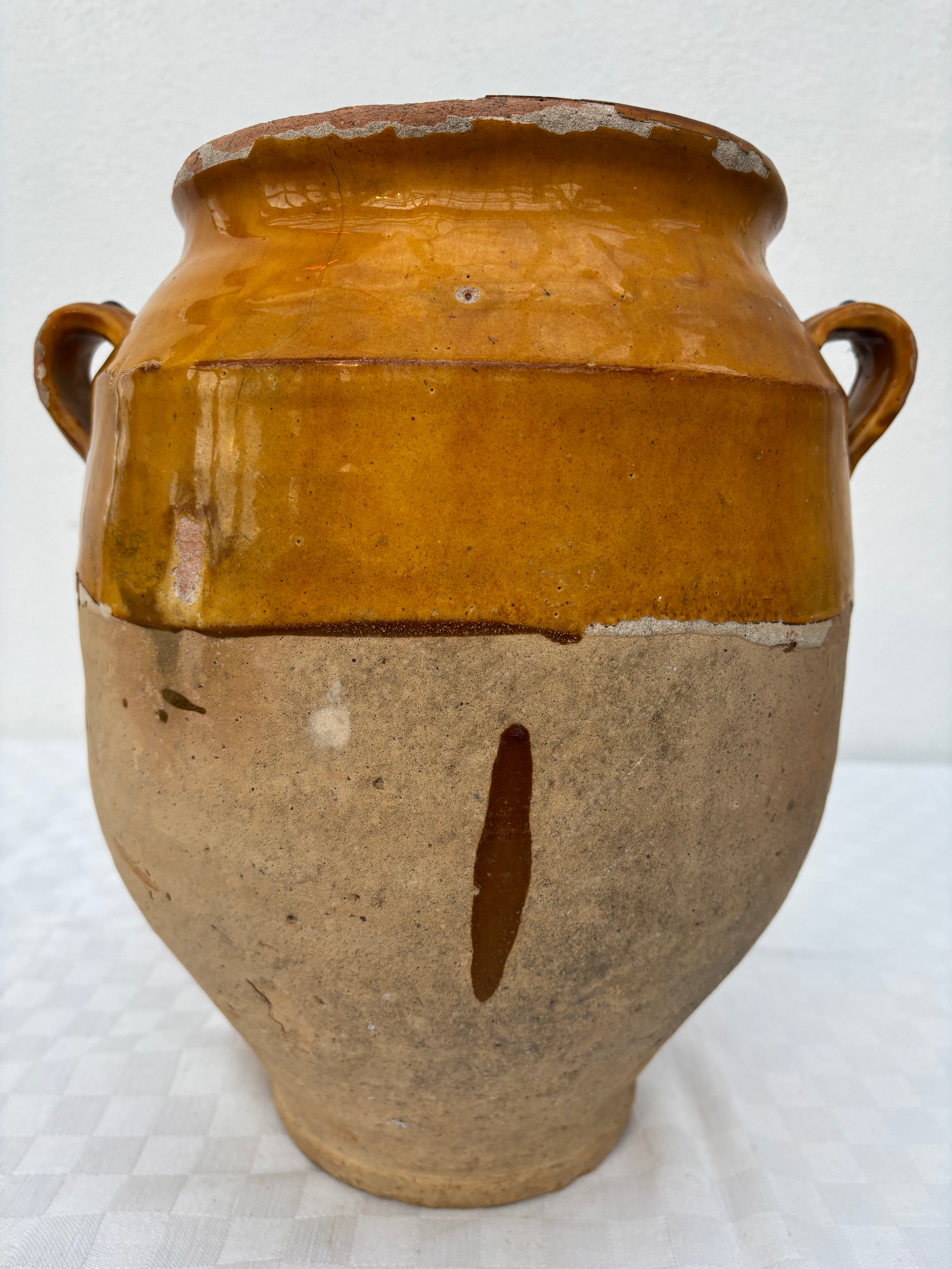 French confit jar, 32 cm.