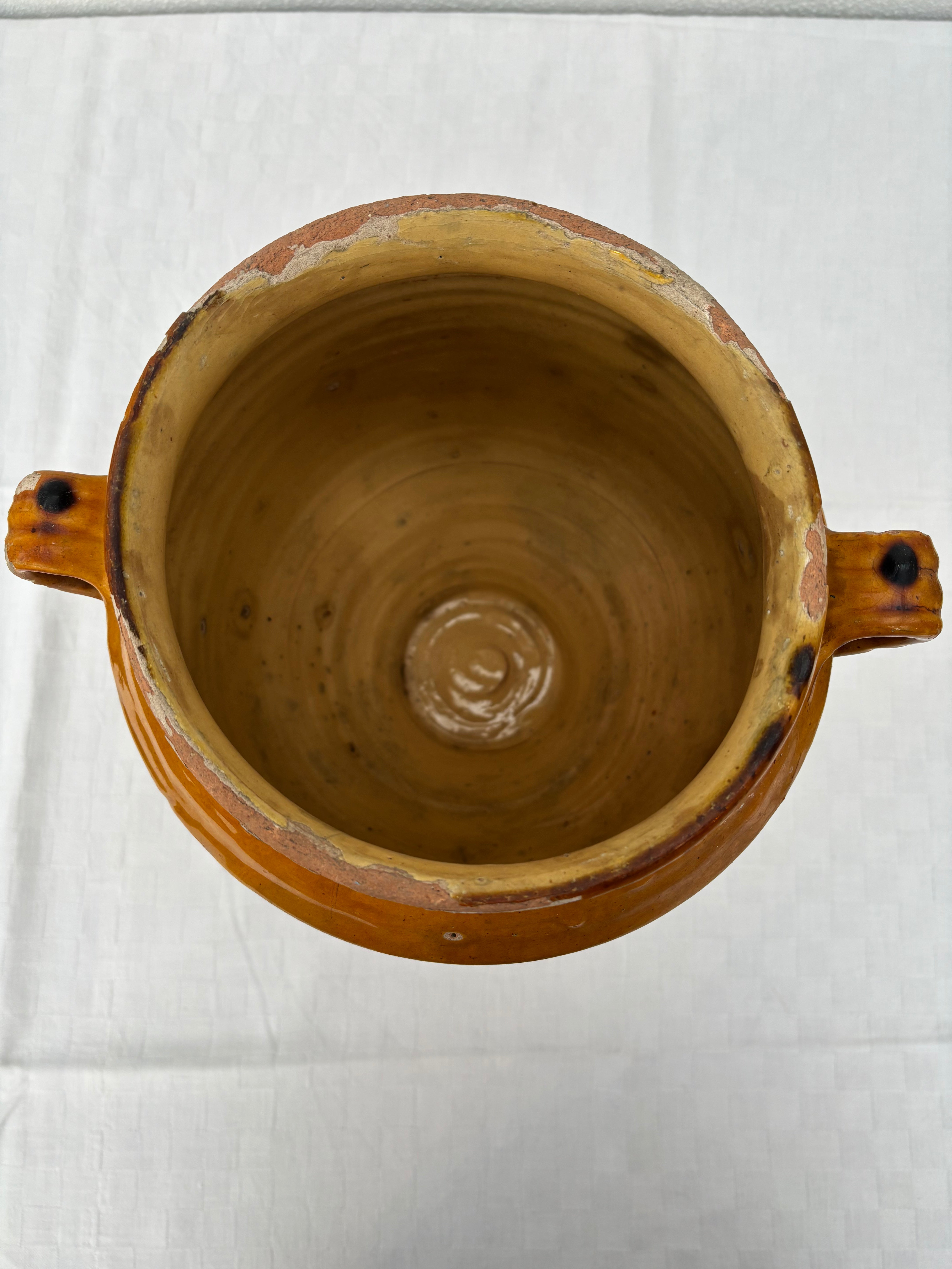 French confit jar, 32 cm.