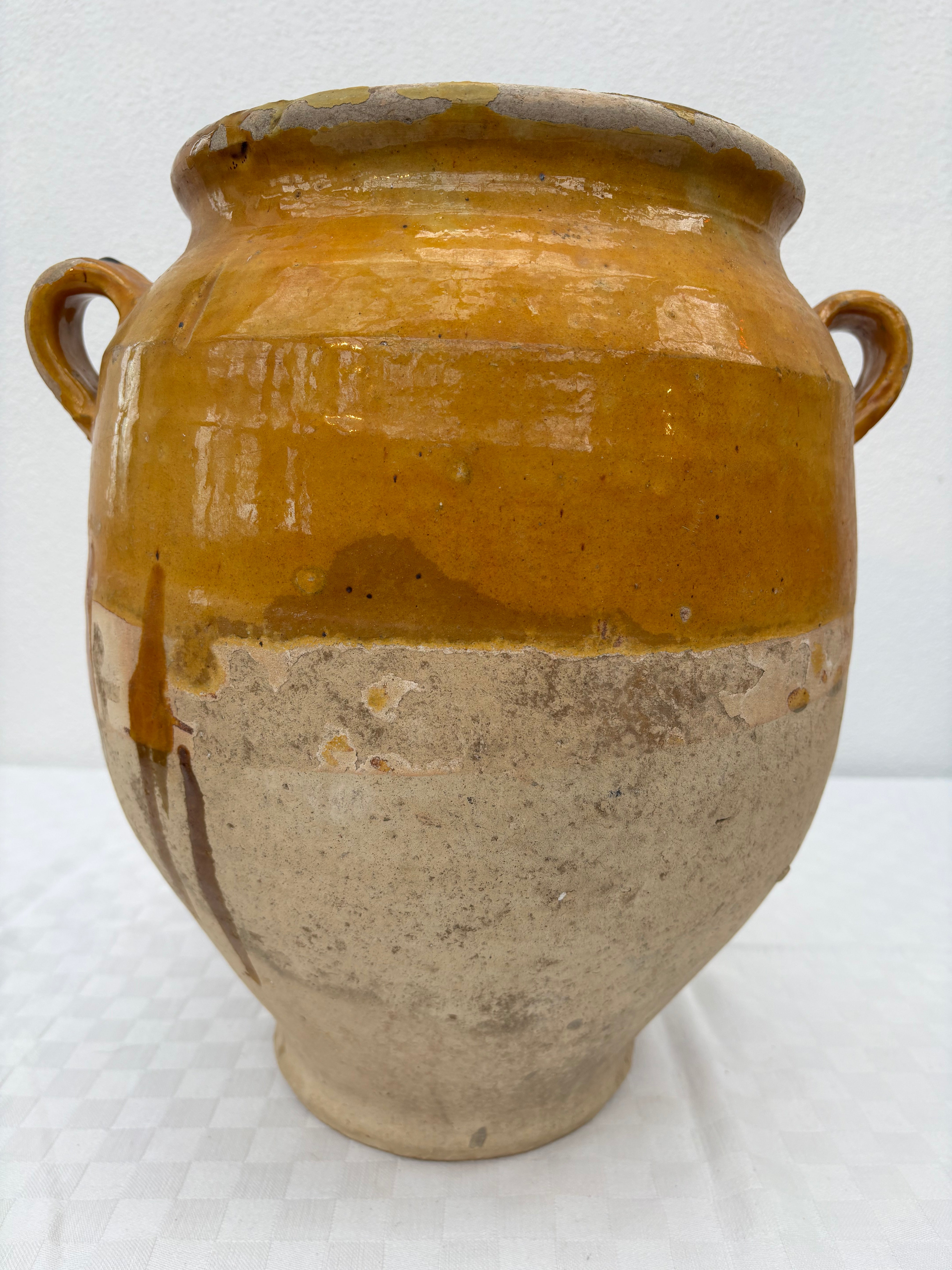 French confit jar, 37 cm.