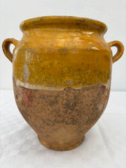 Fransk confitkrukke, 26 cm.