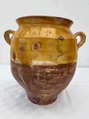 Fransk confitkrukke, 27 cm.