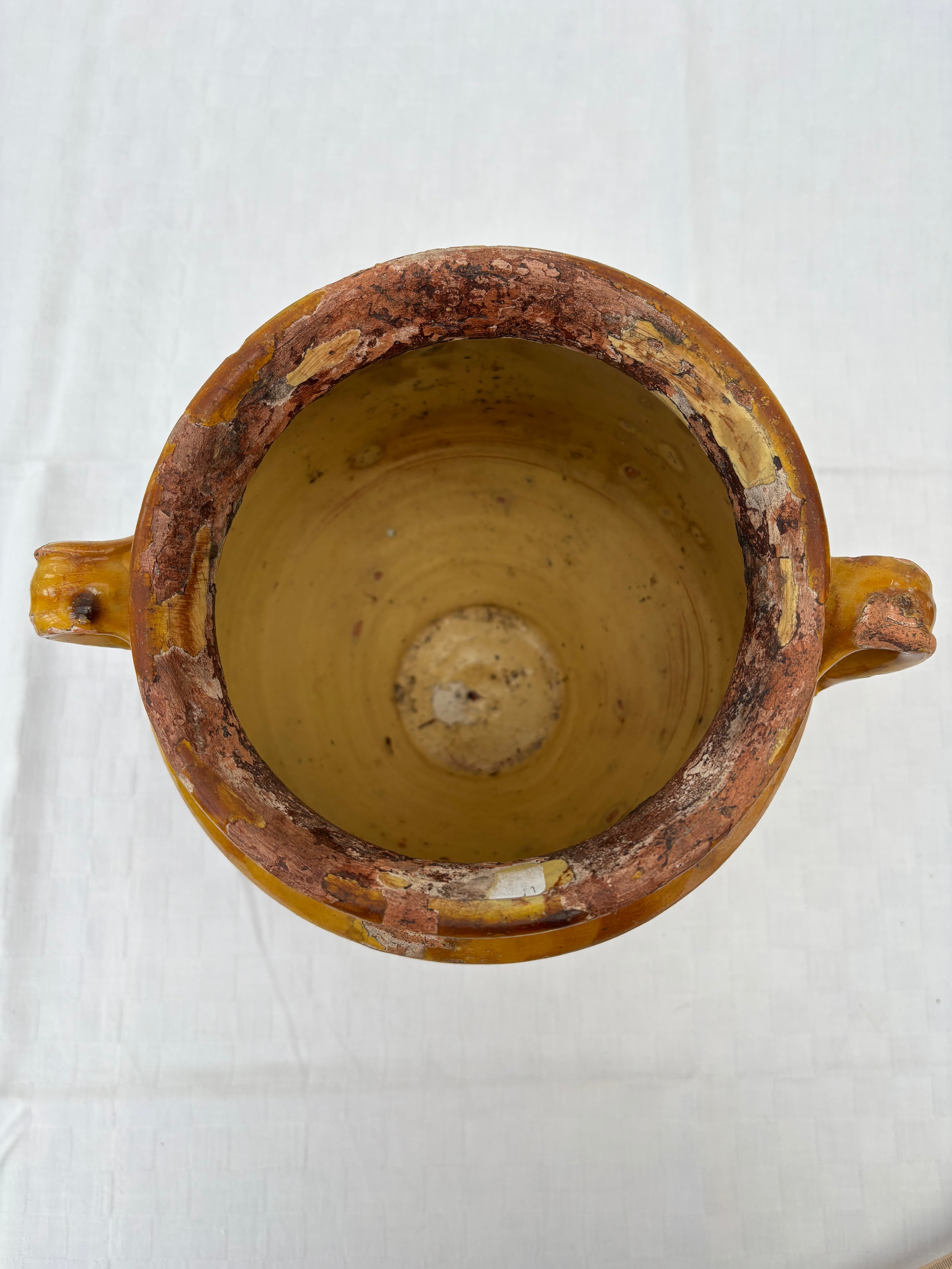 Fransk confitkrukke, 27 cm.