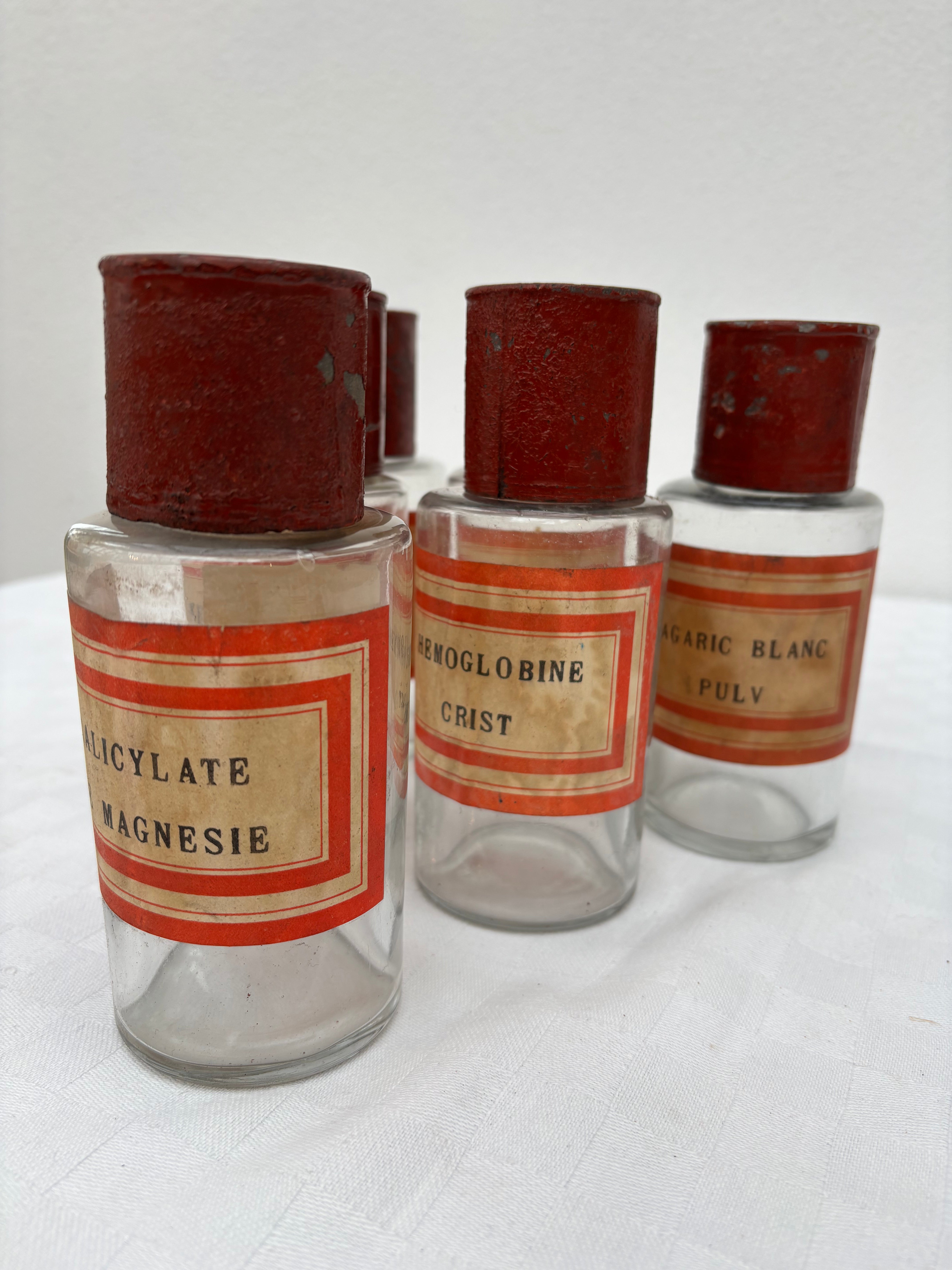 Fransk apotekerglas