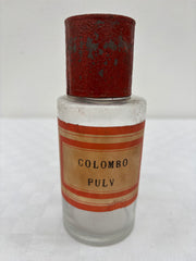 French apothecary glass