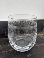 Franske vandglas, 6 stk