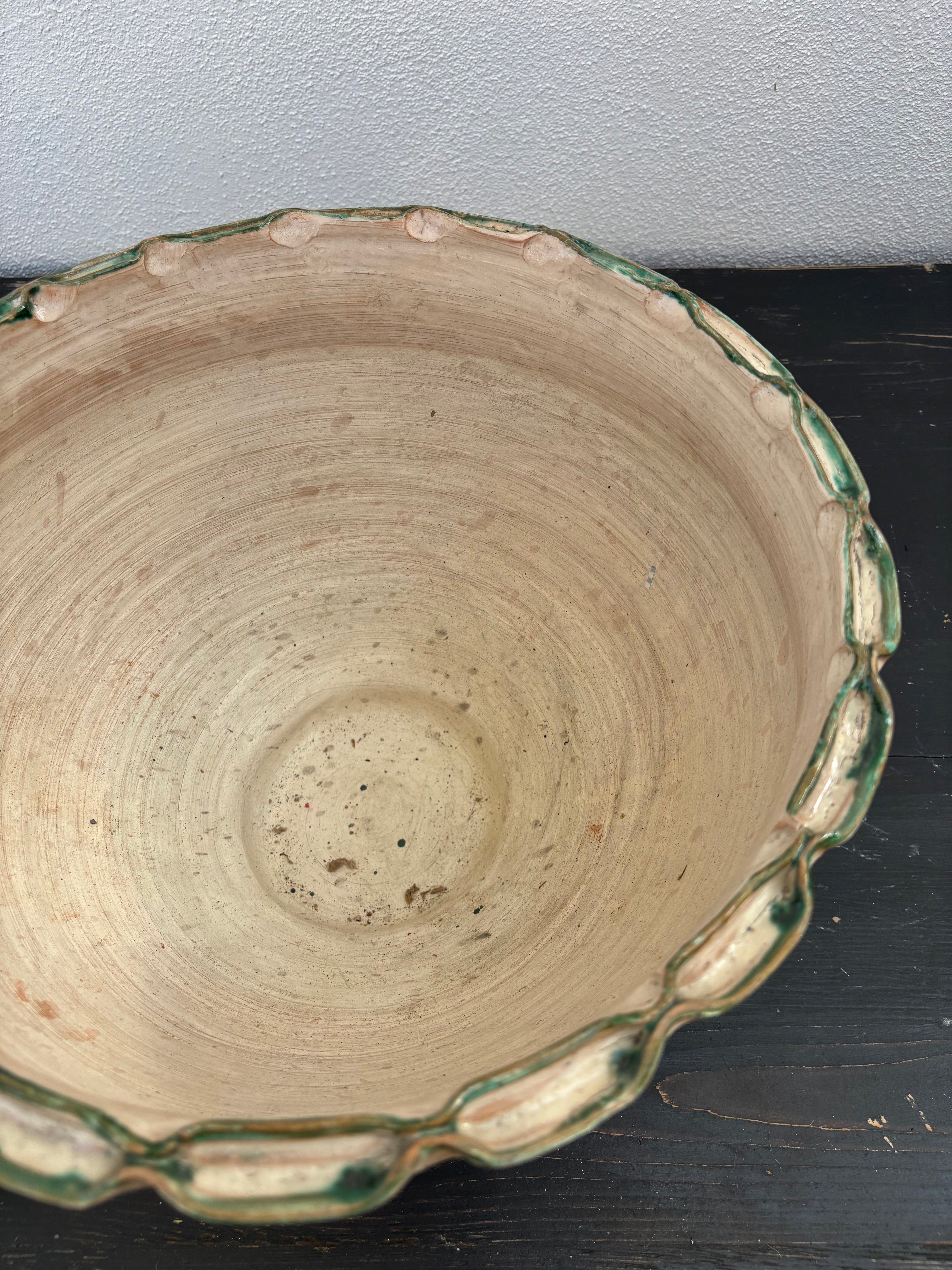 Italiensk skål, Ø35cm